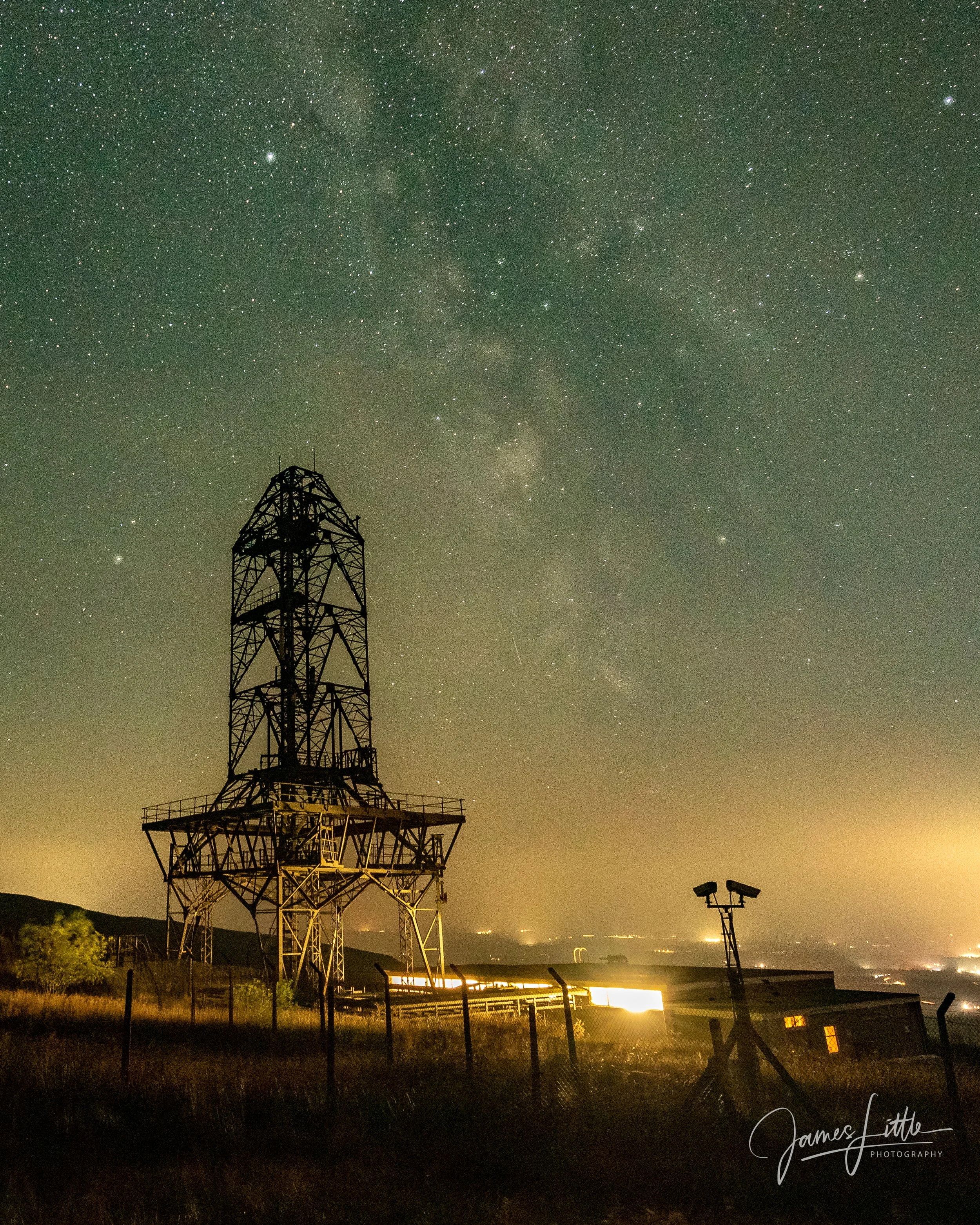 Milky Way, Hartside pass