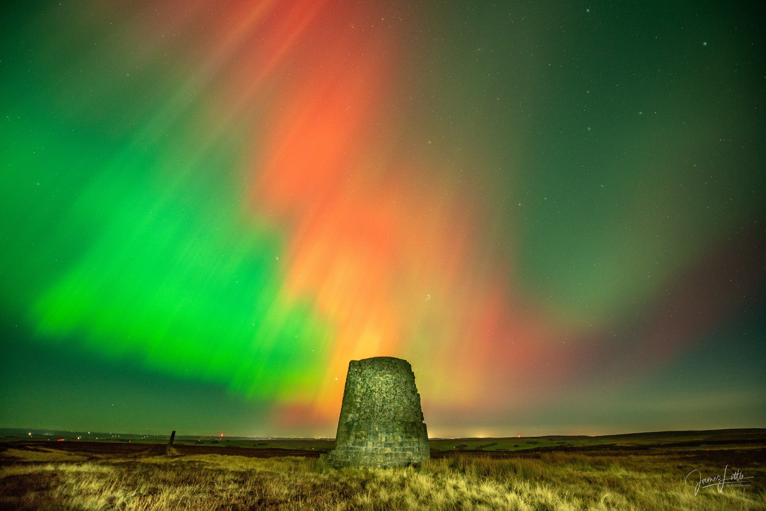 October 2024 Northern Lights Storm at Allendale