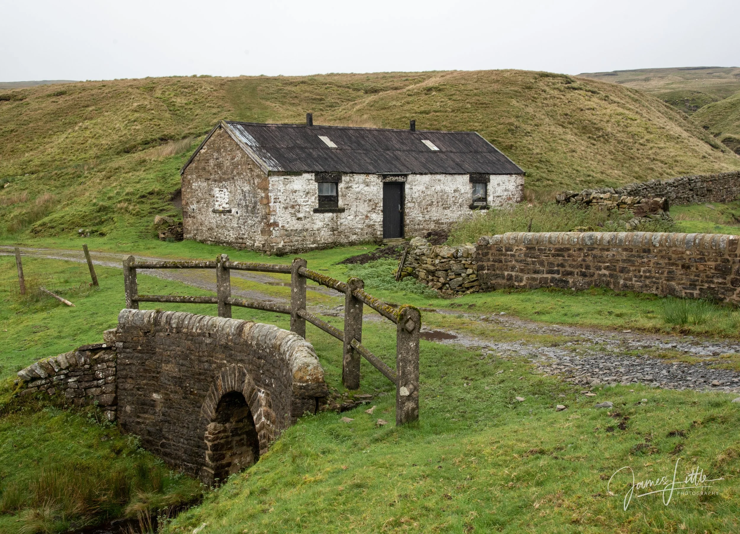 A white house in Upper Teesdale 