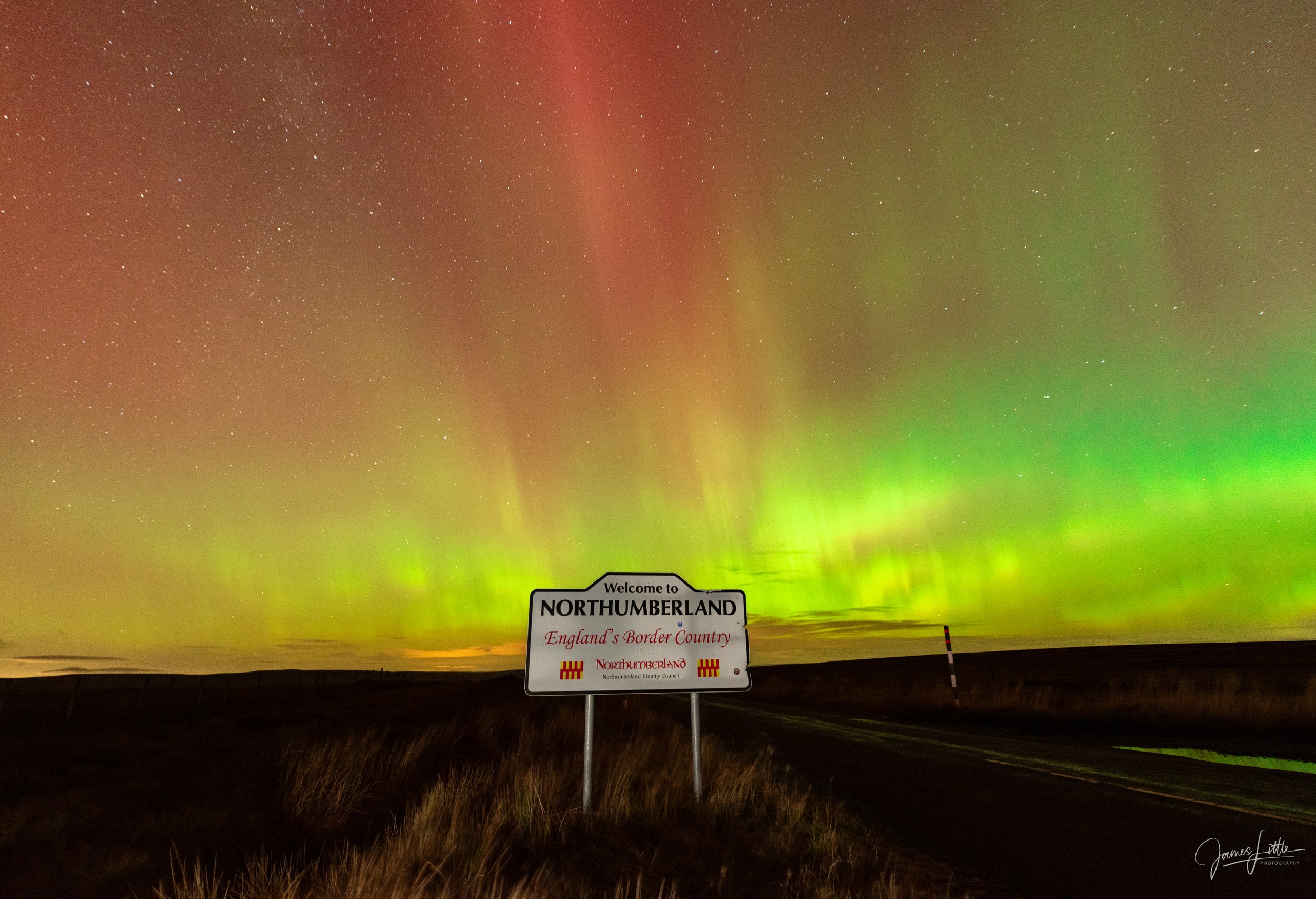 Northumberland Boarder