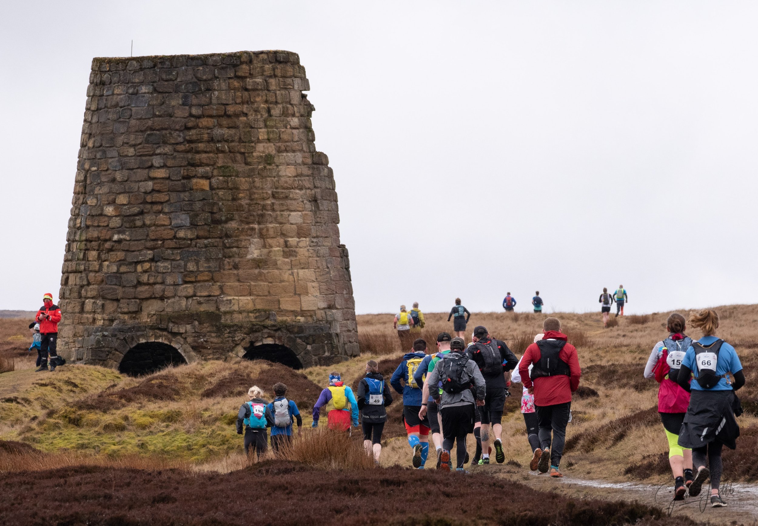 Allendale Challenge, one of the mountain fundraising events. 