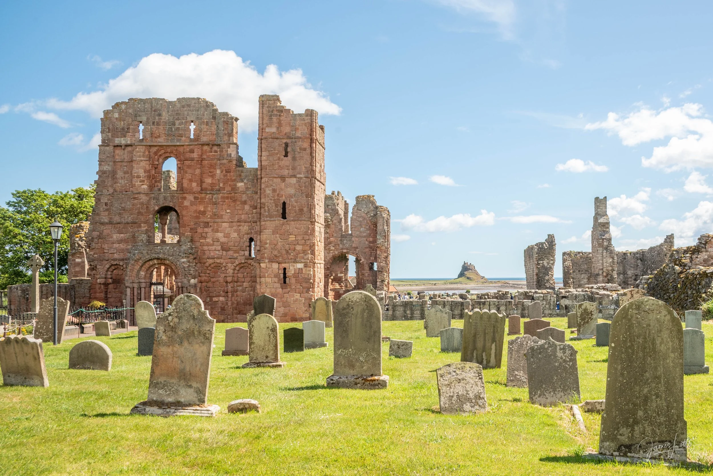 Holy Island - English Heritage - Lindisfarne Priory