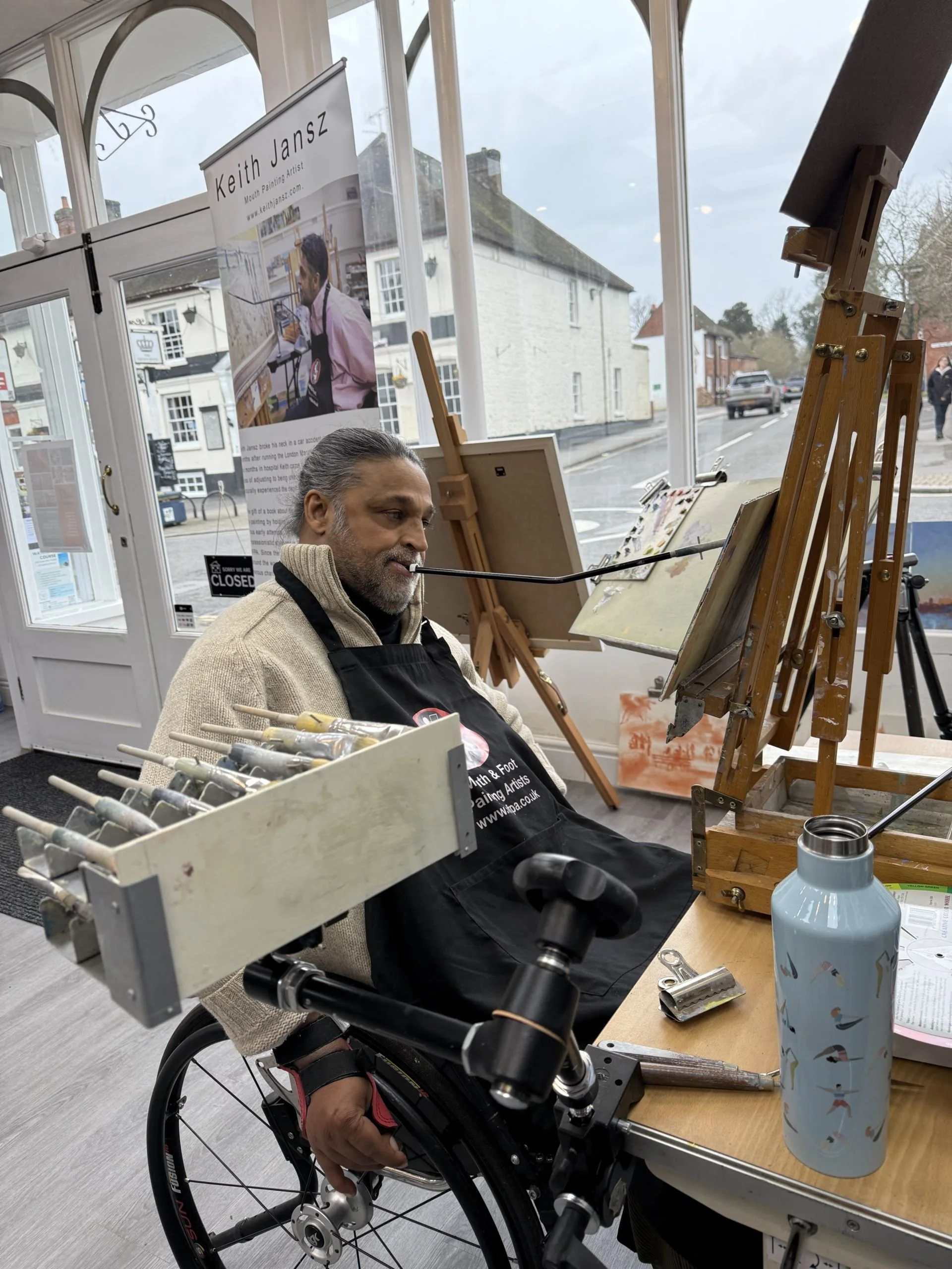 Freedom through Expression, Alton