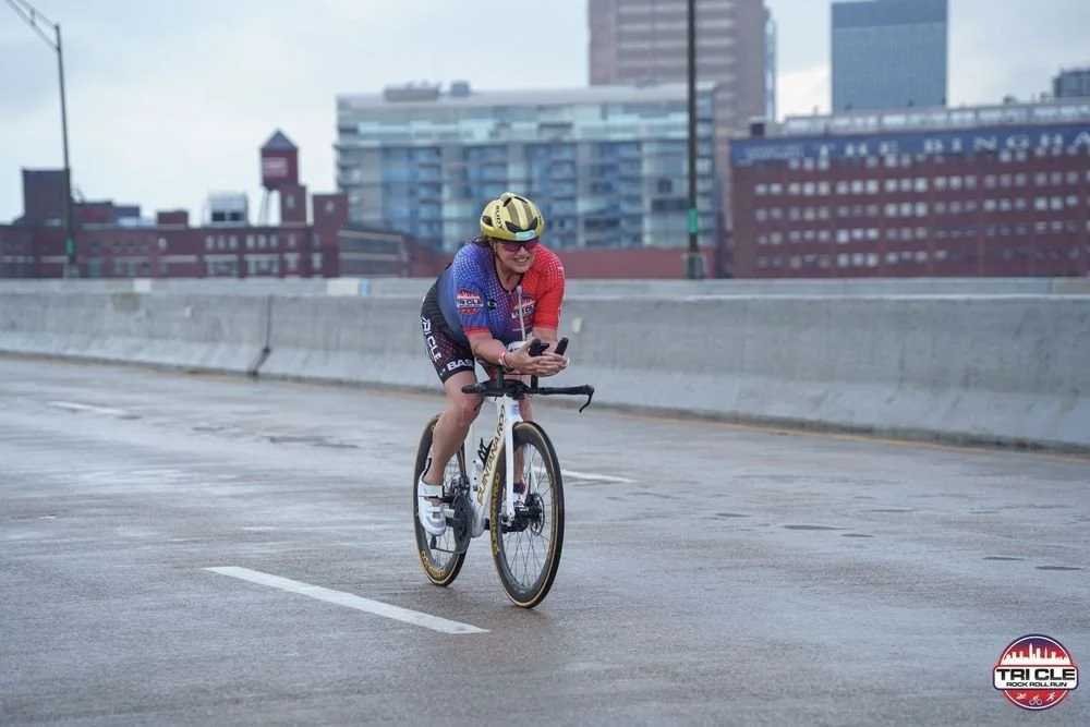 Meet the Trumbull County child welfare supervisor leading local triathlon club