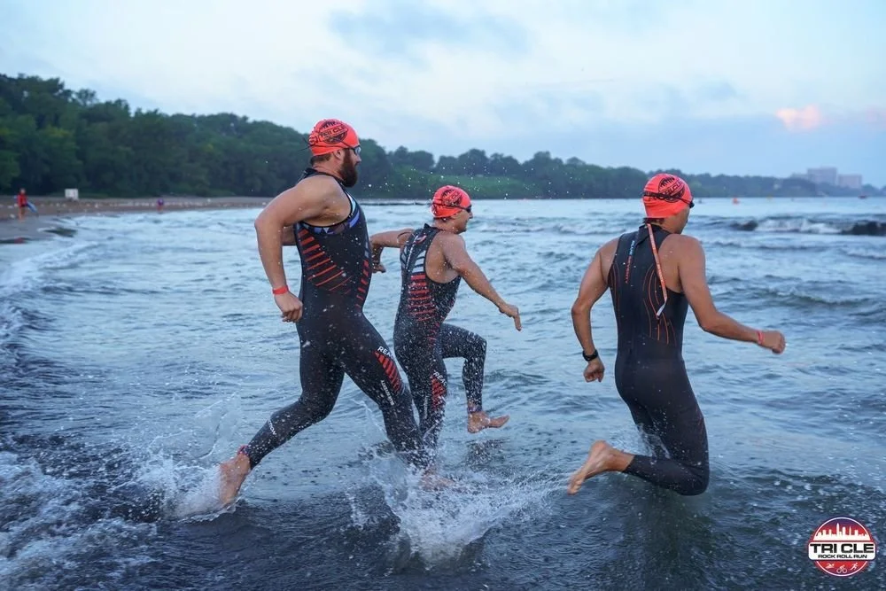 Getting started in Triathlon
