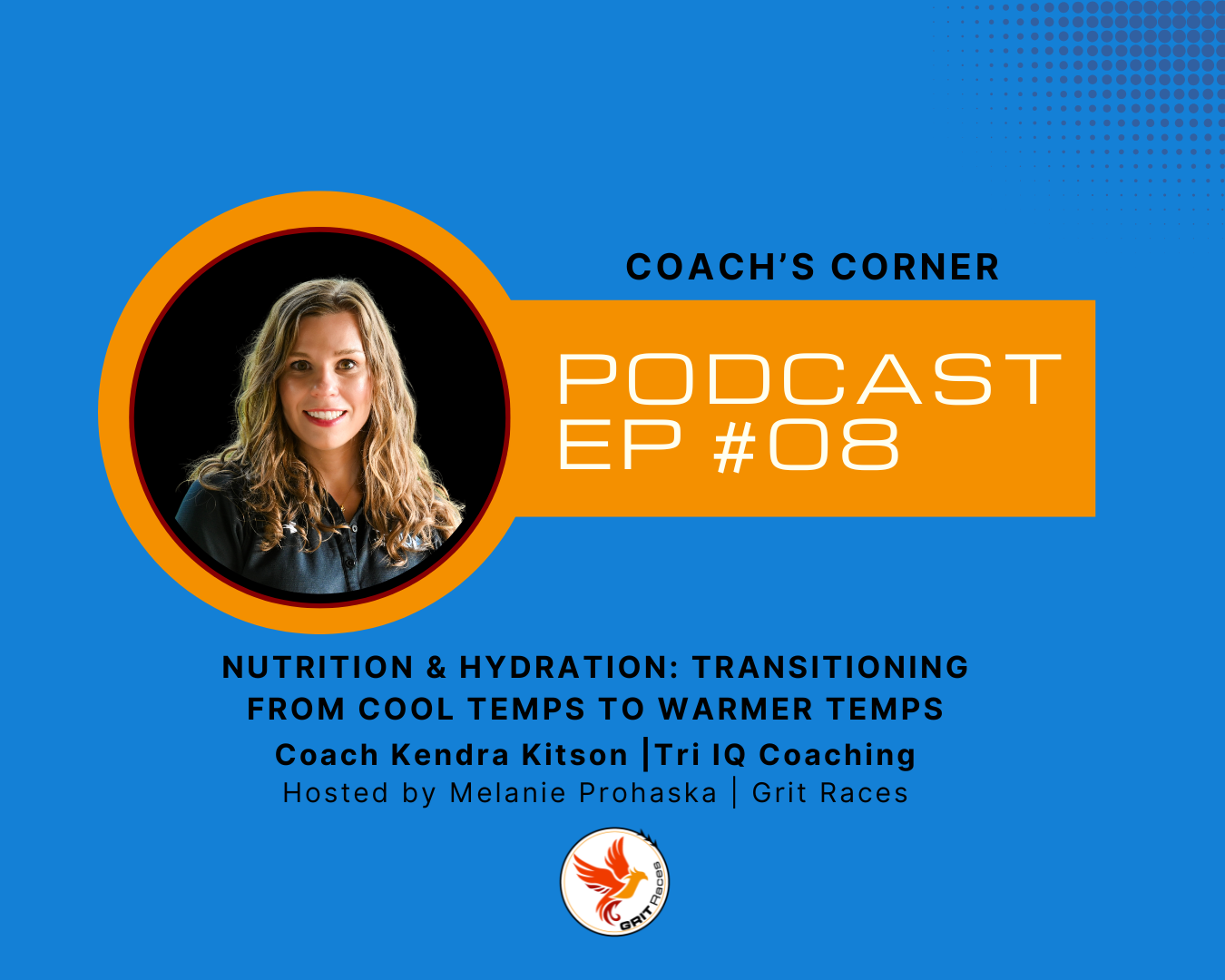 Nutrition &amp; Hydration: transitioning from cool temps to warmer temps