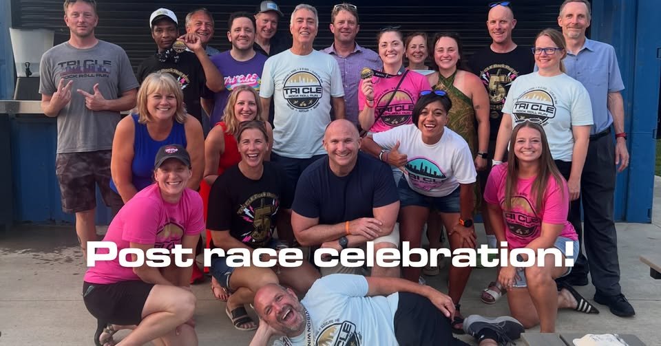 Post Race Celebration