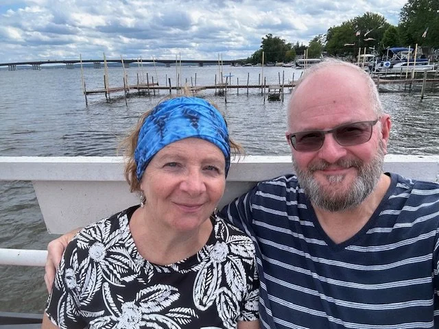 Ambassador Andy with his wife