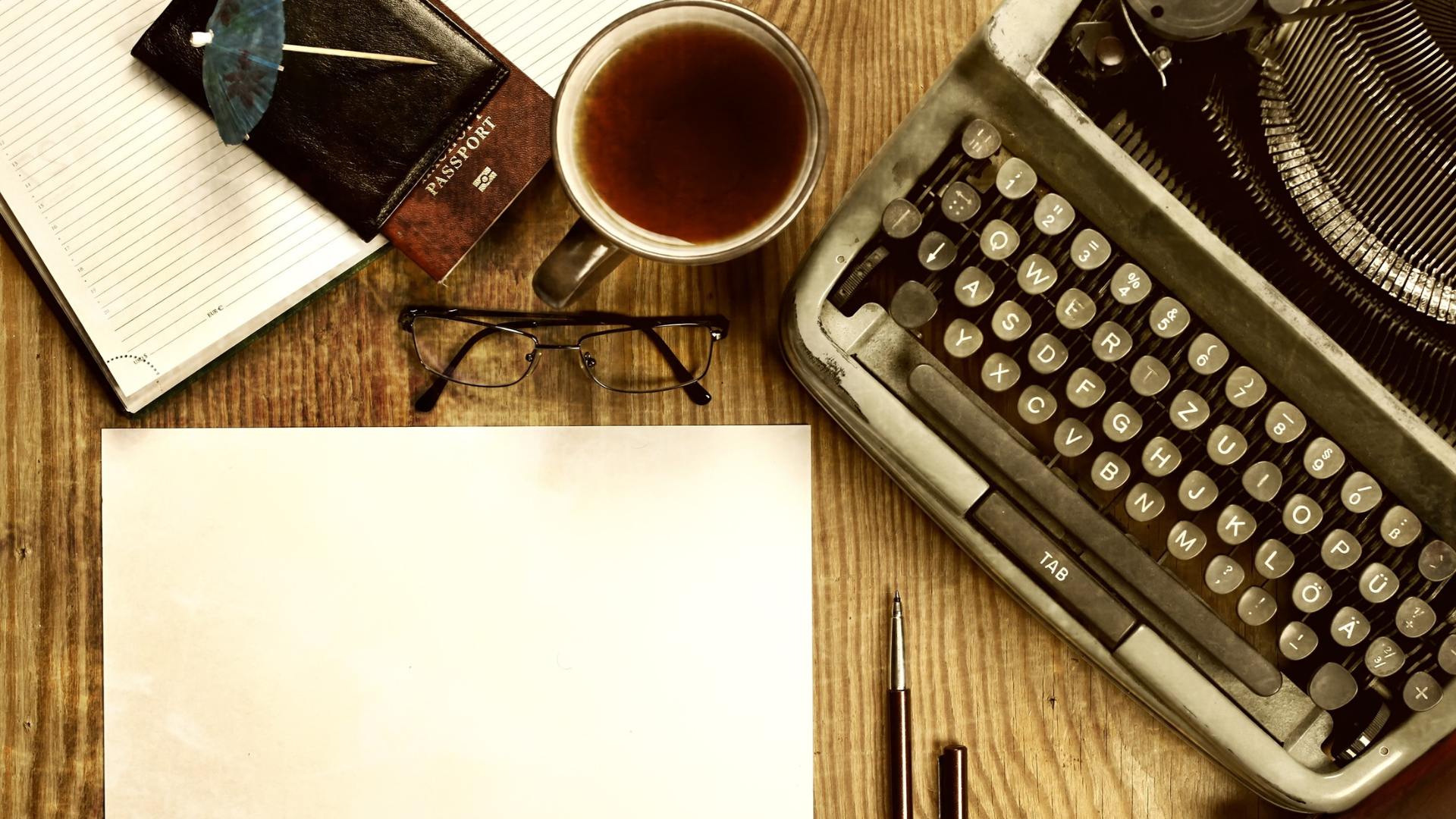Writers' Block | Aug 12 | 2PM-4PM