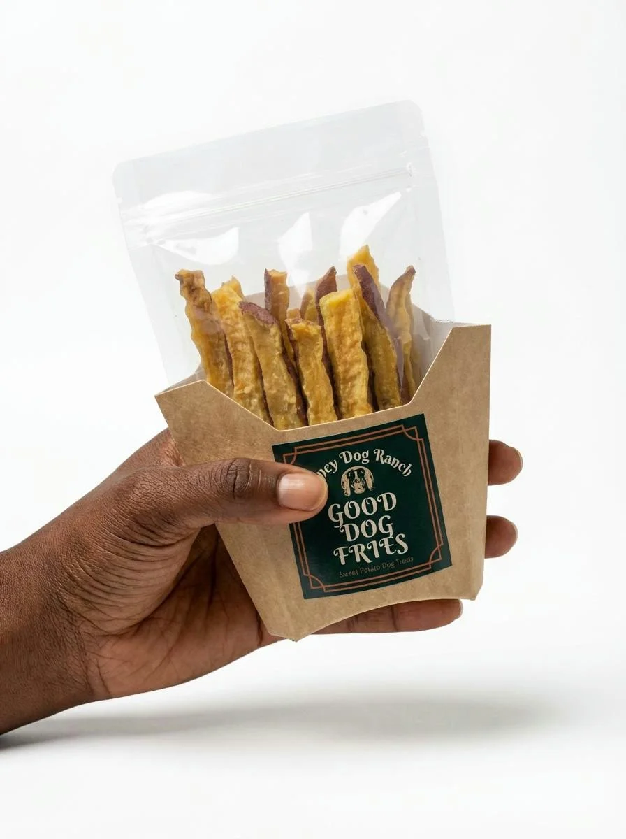 Korean Sweet Potato Fries