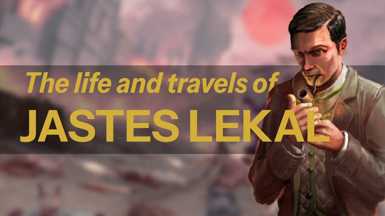 New video: Life and travels of Jastes Lekal