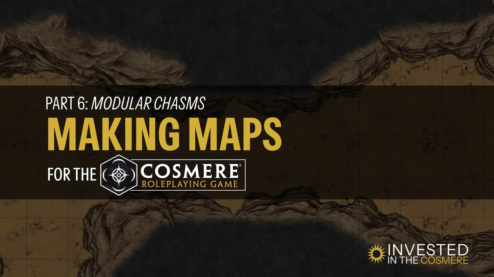 Making Maps for the Cosmere RPG: Part 6, Modular Chasms