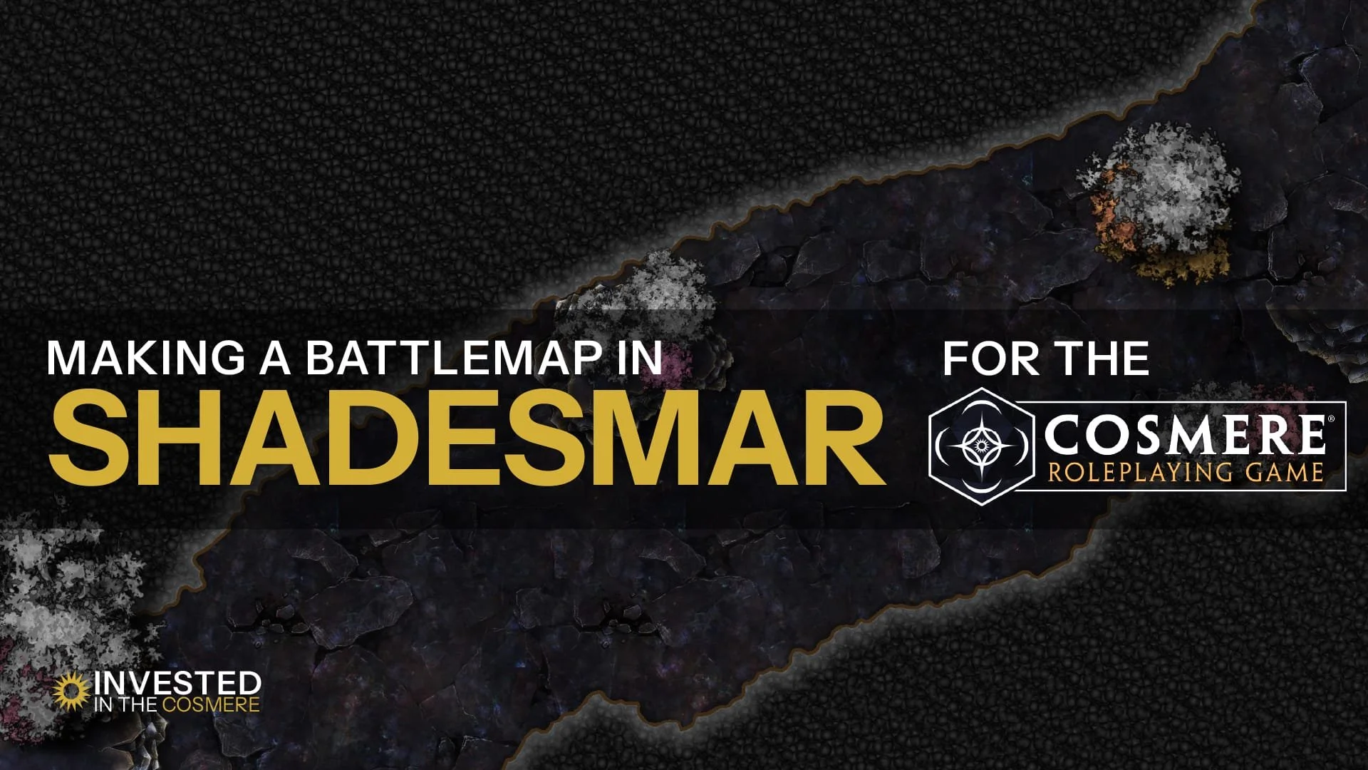 Shadesmar battlemaps for the Cosmere RPG