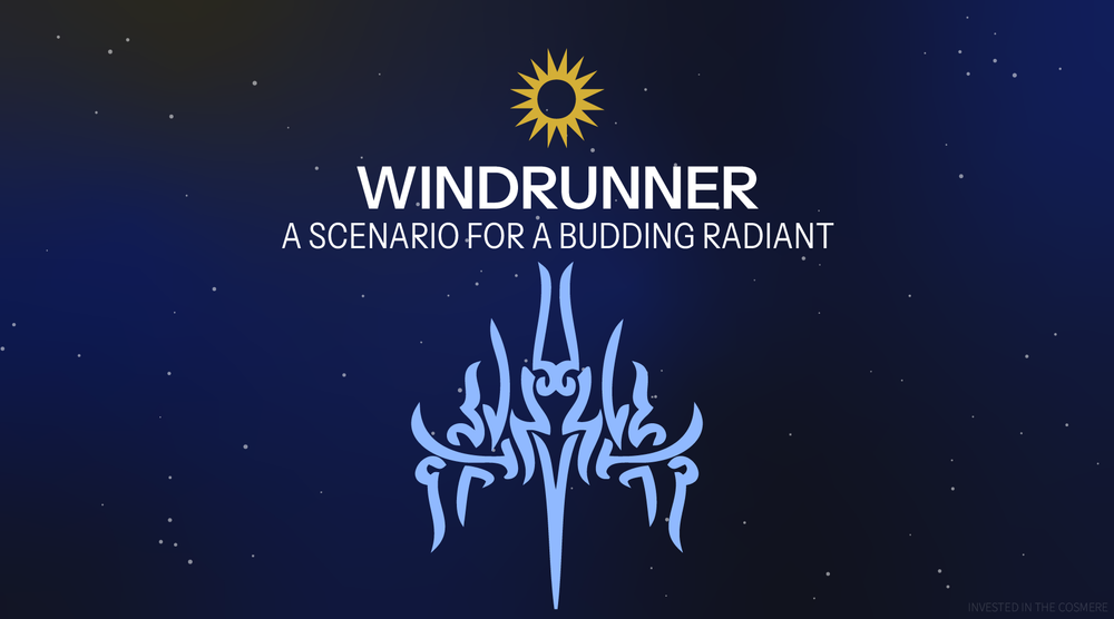 Making Radiants: Windrunner