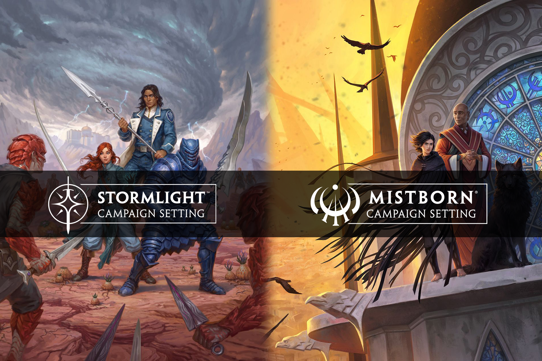 Transitioning from the Stormlight to Mistborn in the Cosmere RPG
