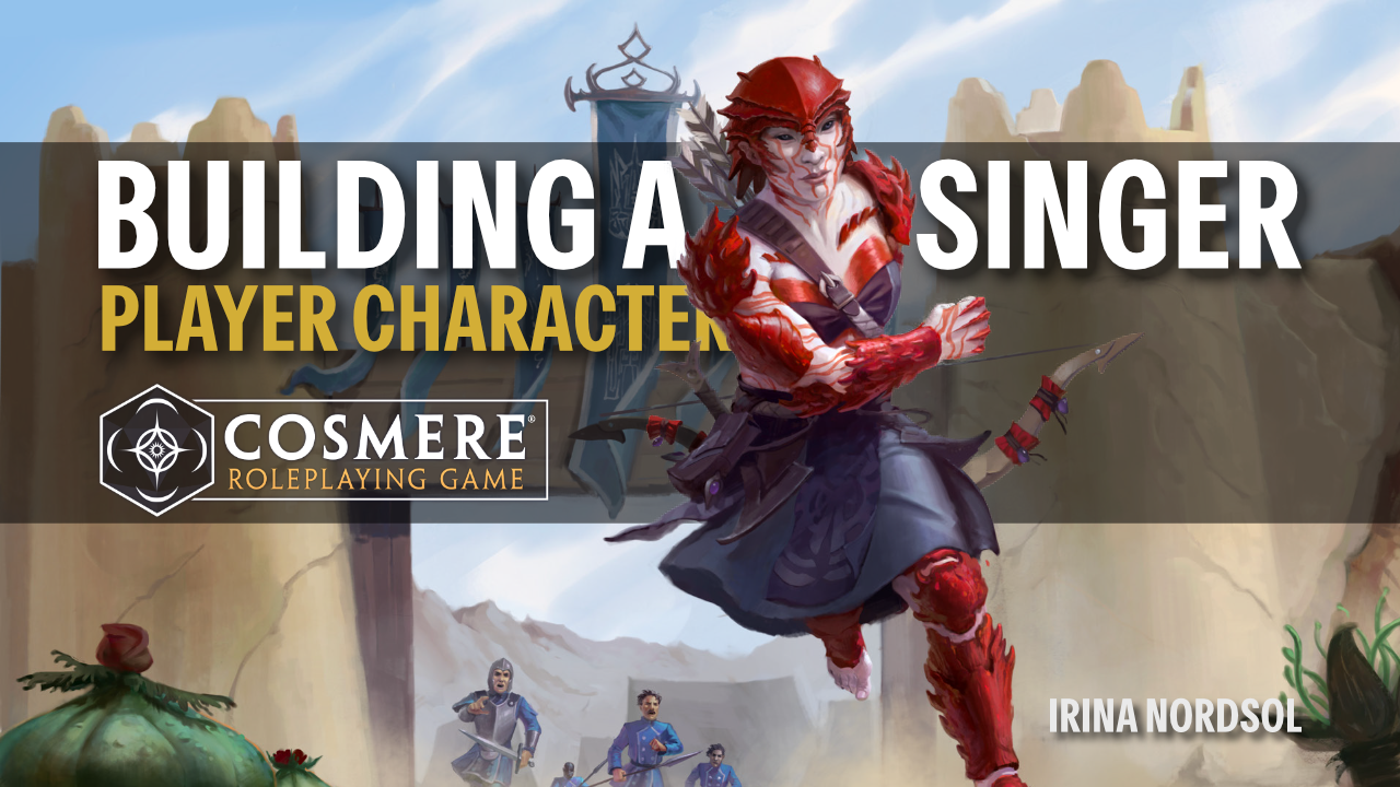 Complete Guide to Playing a Singer in the Cosmere RPG