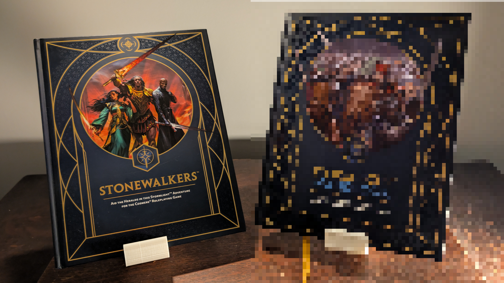 An official sequel to Stonewalkers