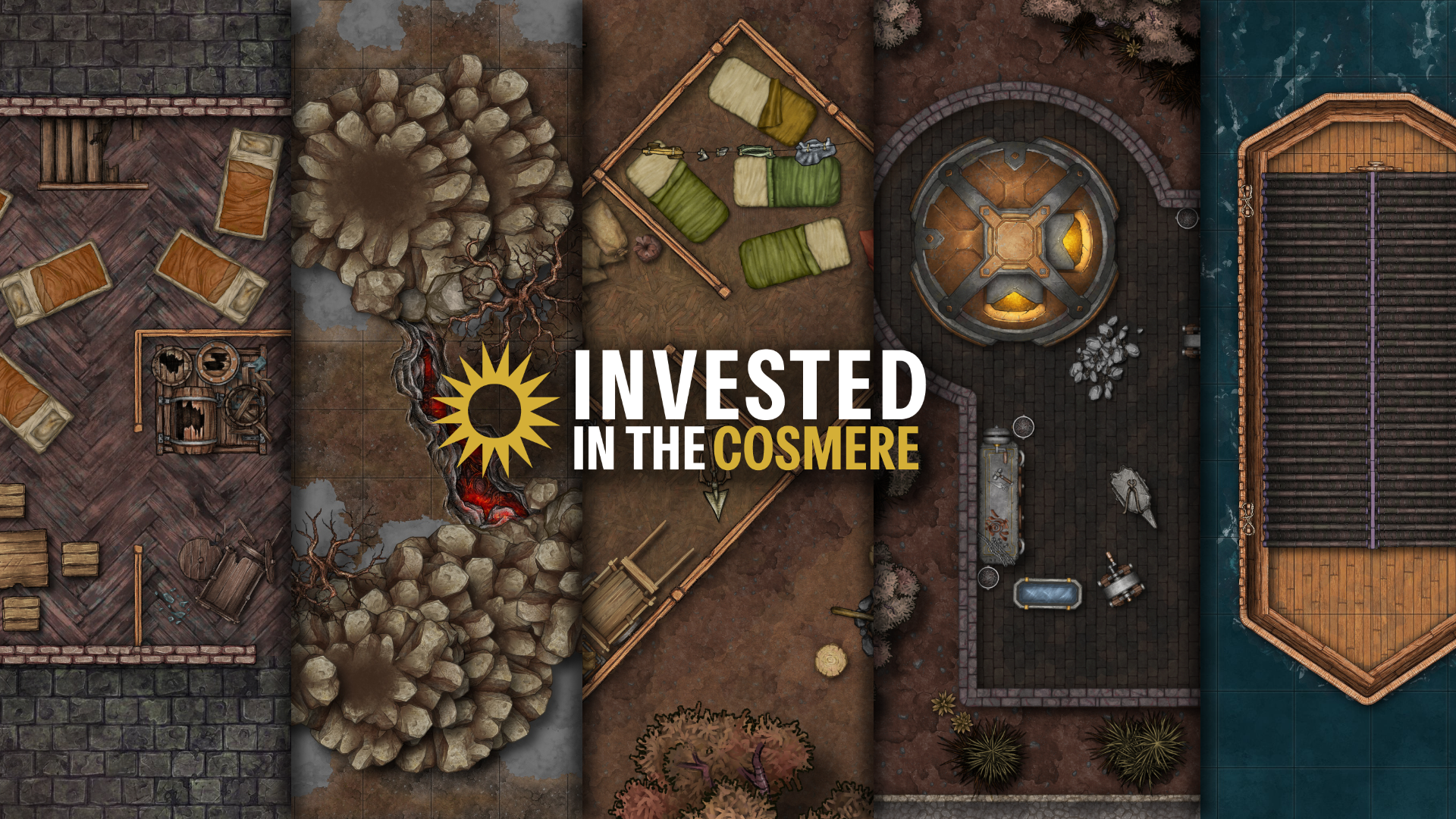 5 Maps For Your Mistborn RPG Hombrew
