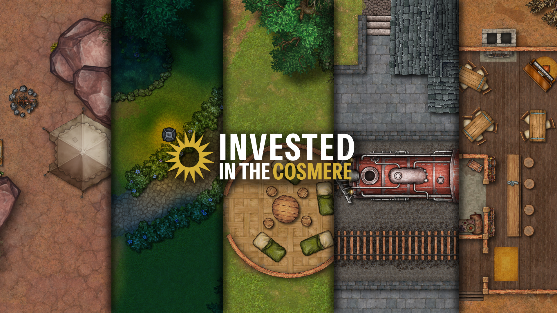5 Era 2 Maps For Your Mistborn RPG Hombrew