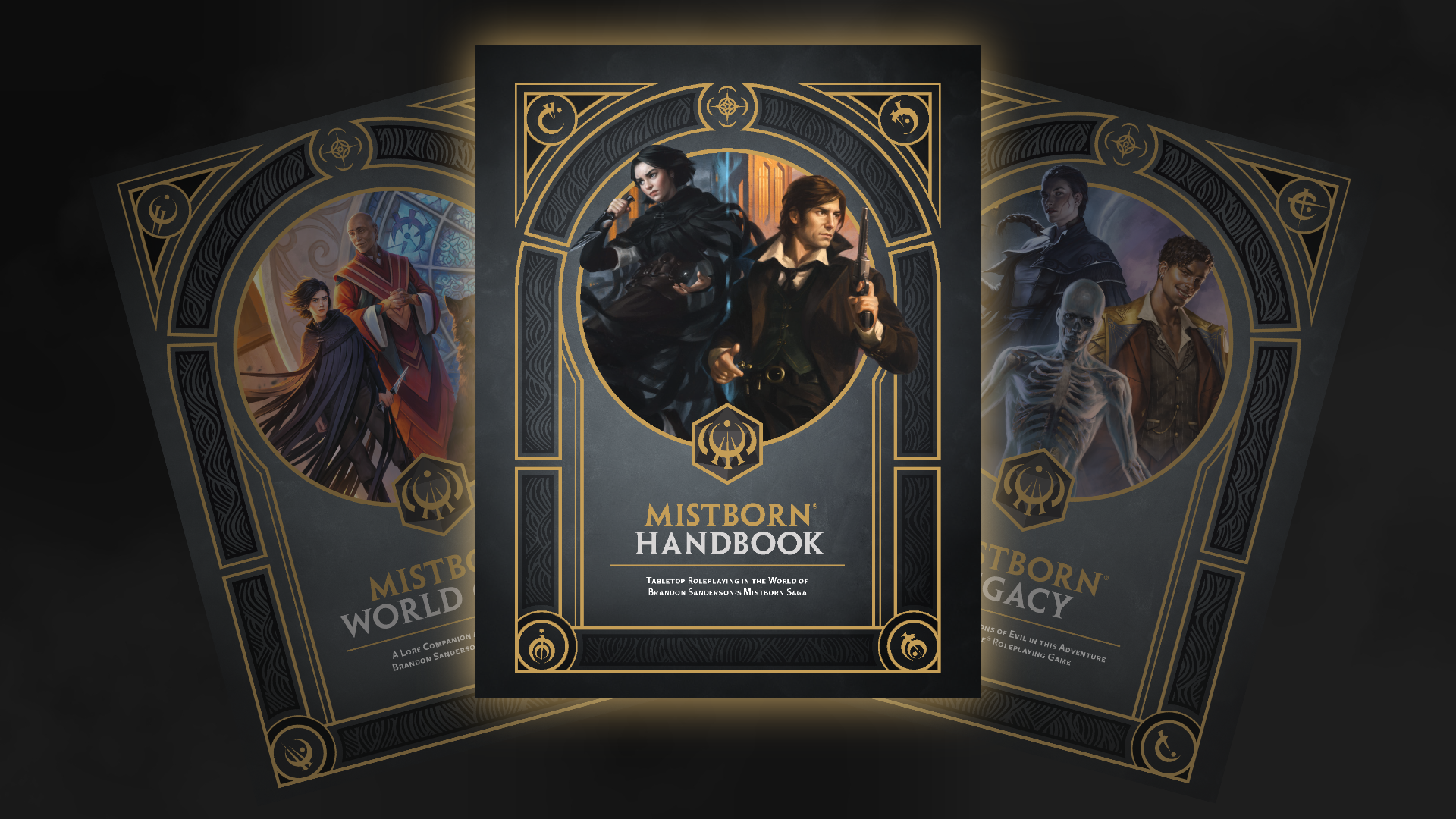 Your guide to the Mistborn Handbook in the Cosmere RPG