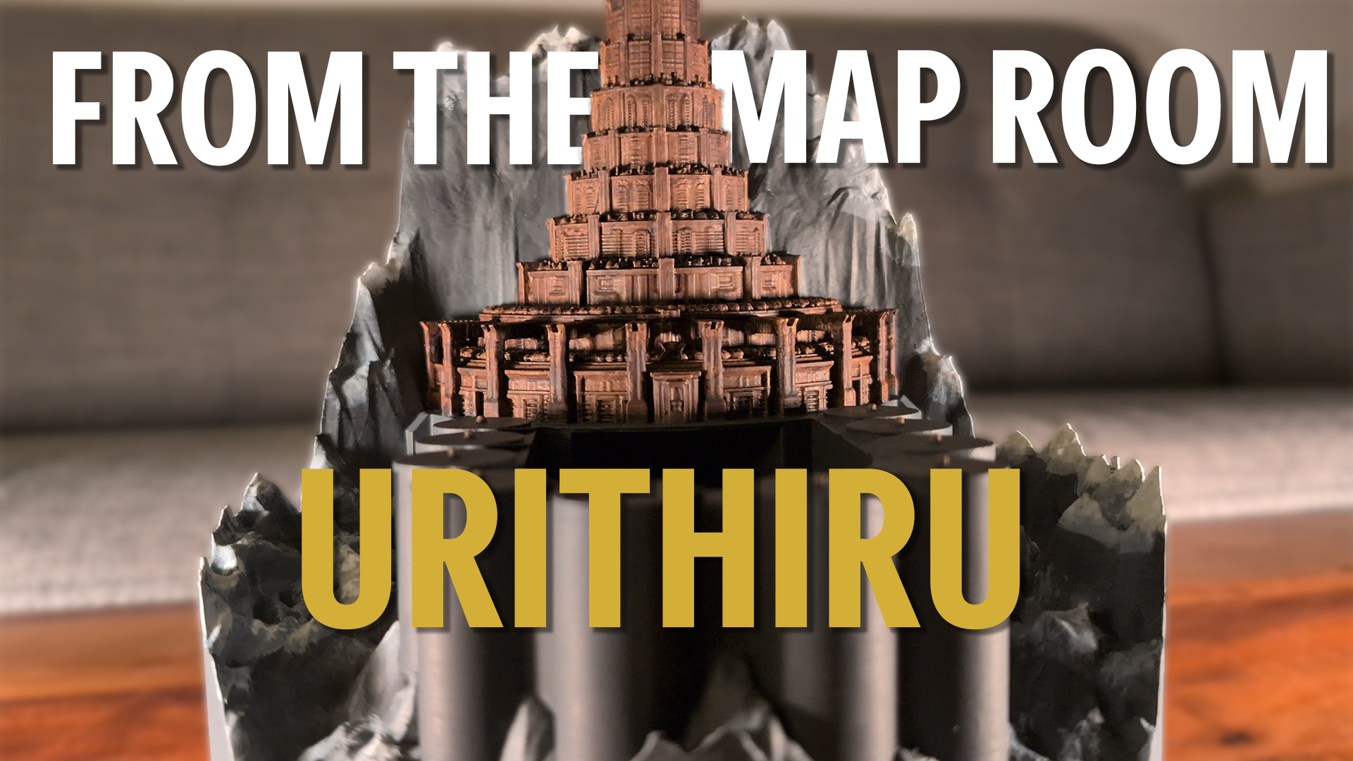 From the Map Room of Urithiru — Invested in the Cosmere
