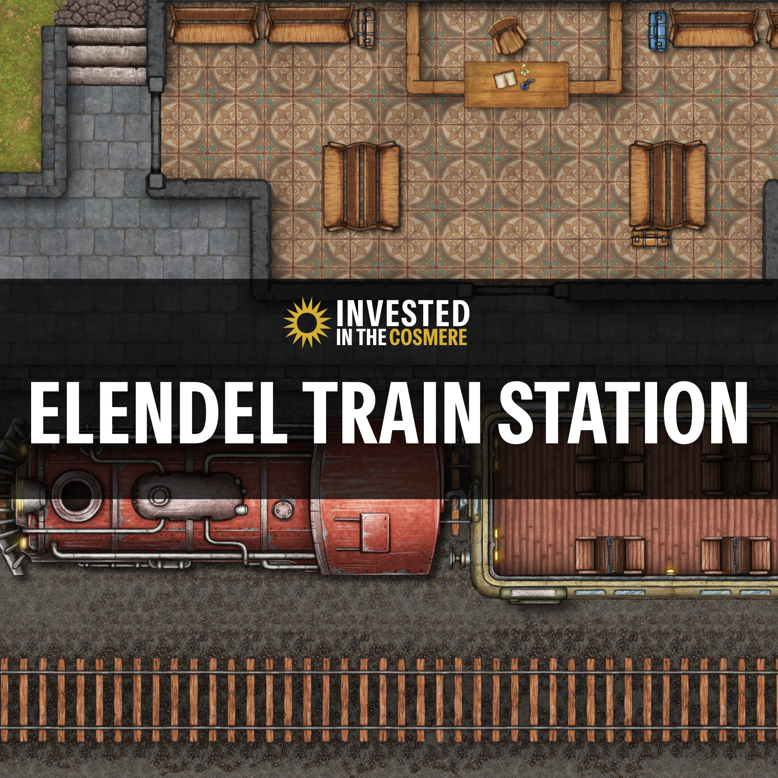 Elendel Train Station
