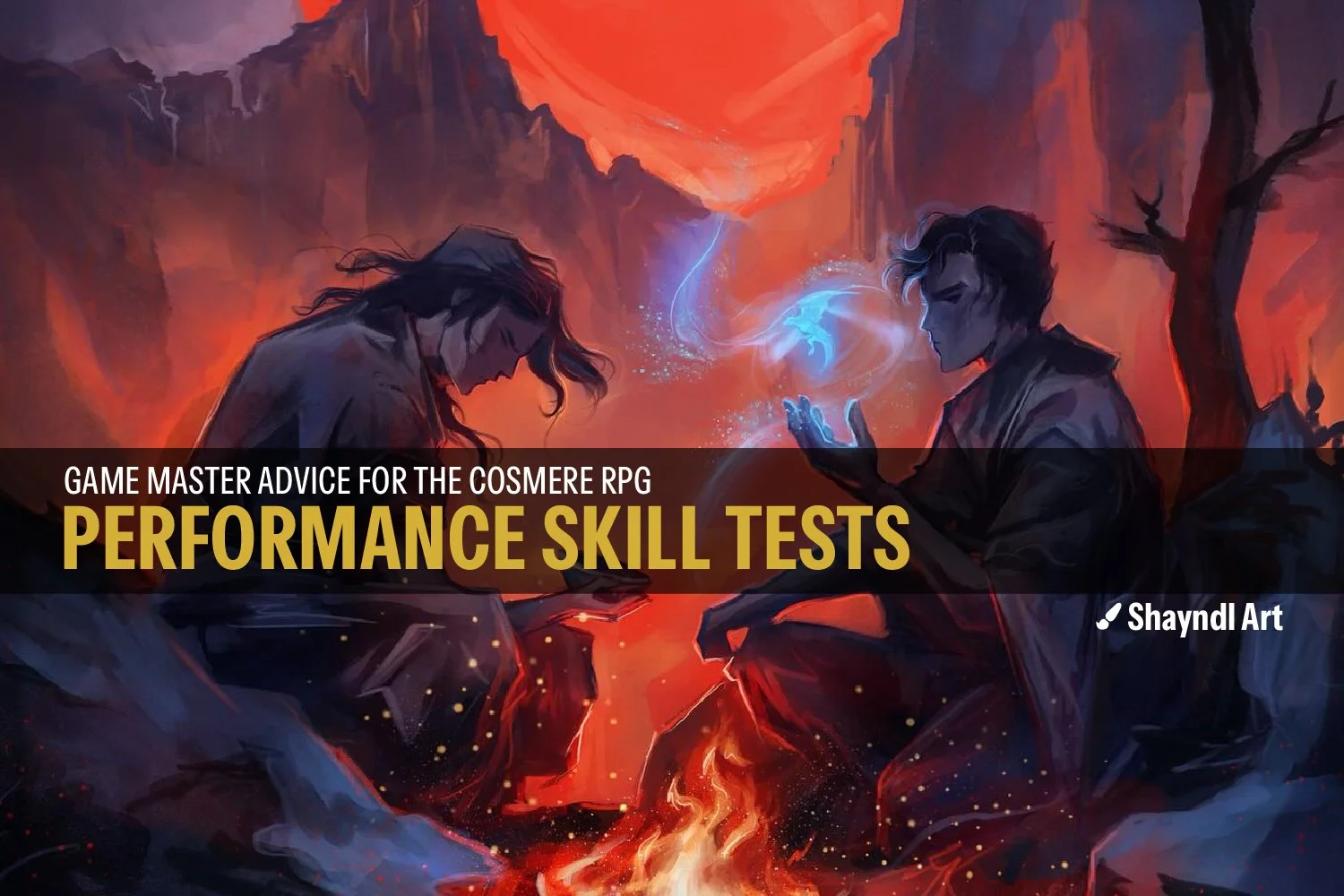 Rolling Performance in the Cosmere RPG