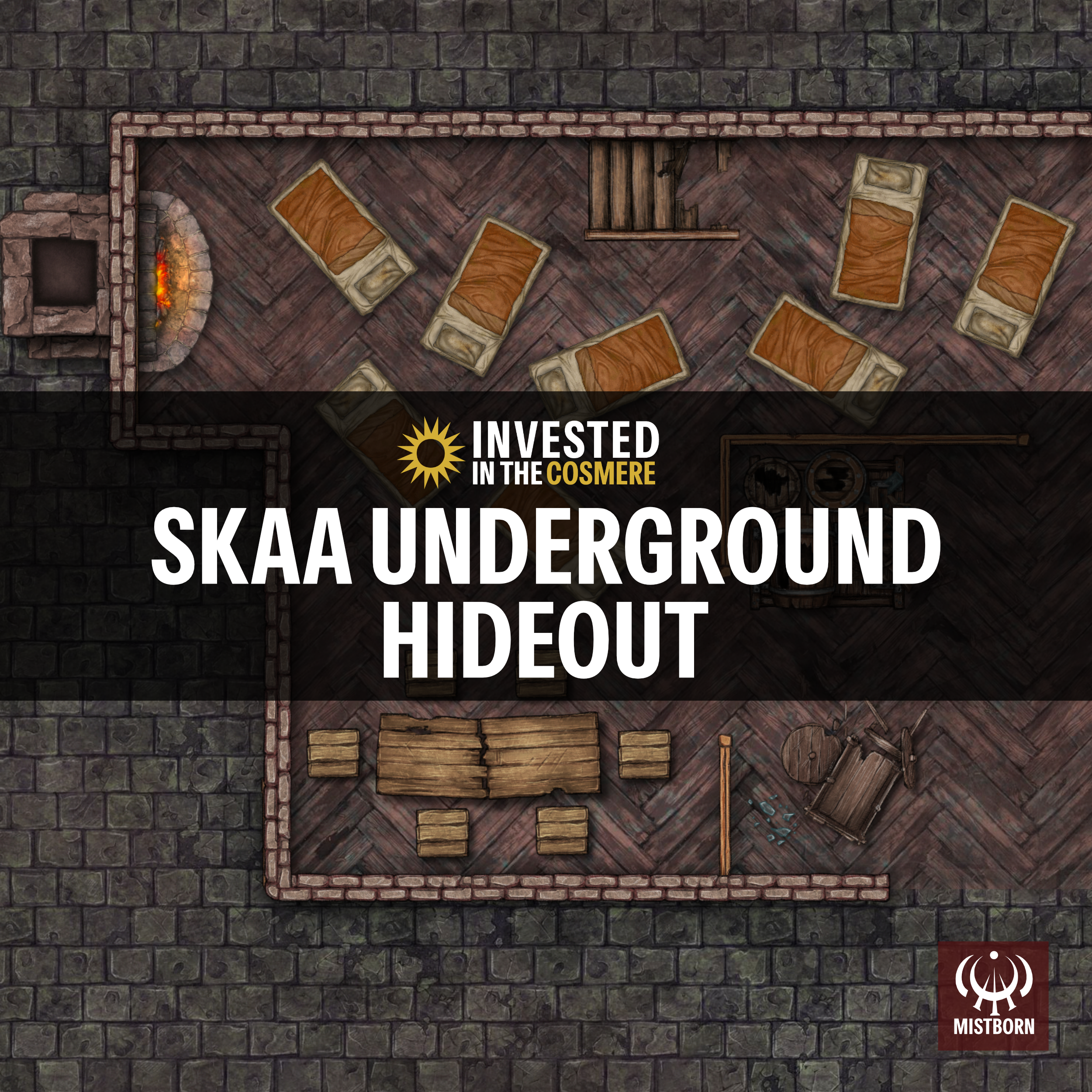 Skaa Underground Hideout