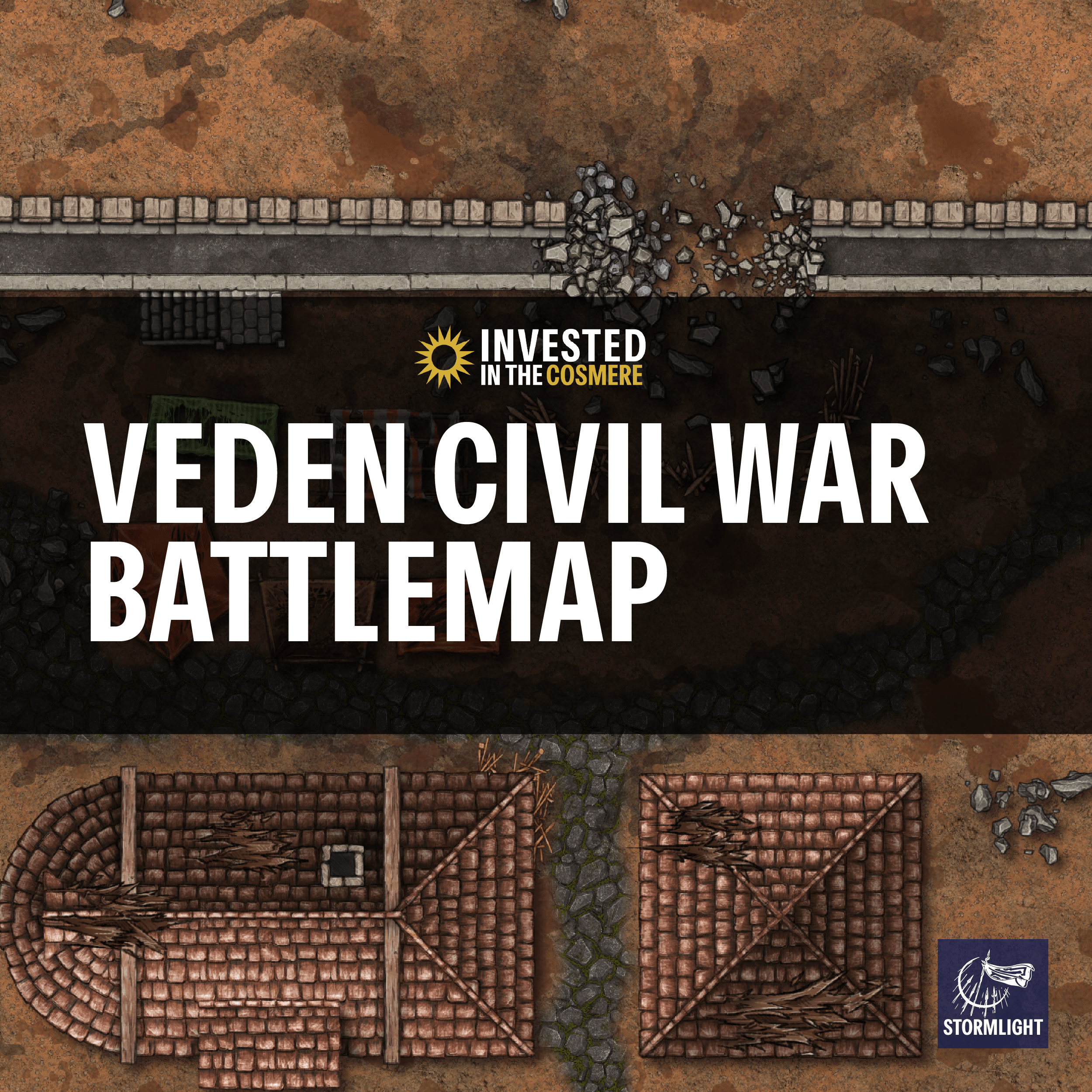 Veden Civil War Battlemap