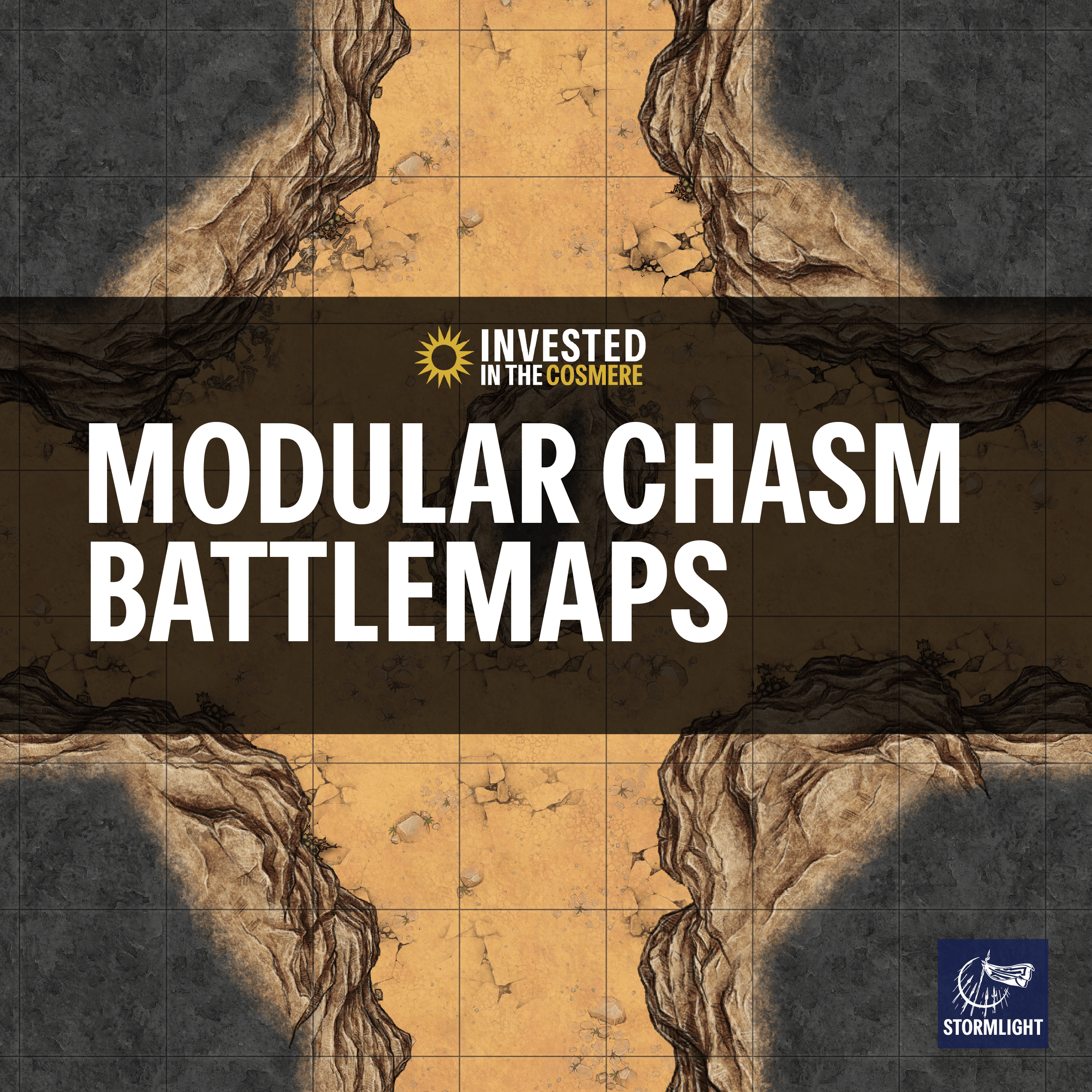 Modular Chasm Battlemap 1.0