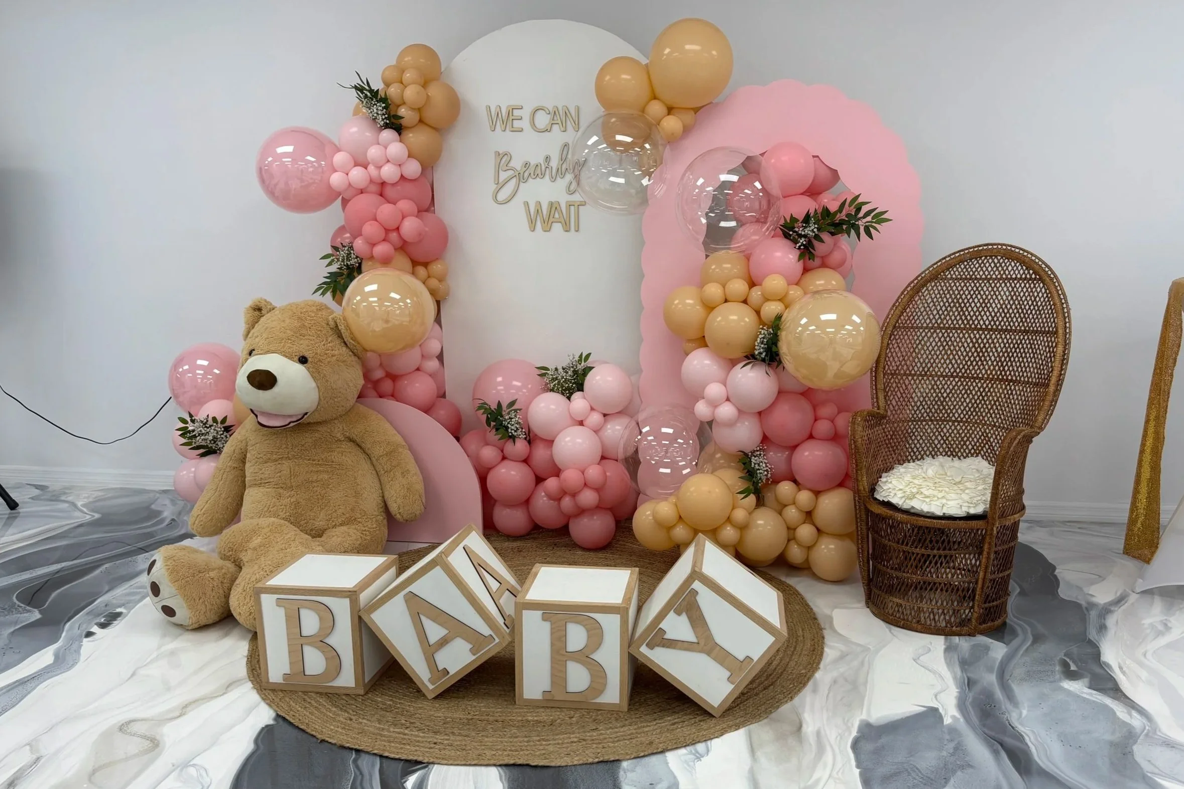 Teddy Bear Baby Shower