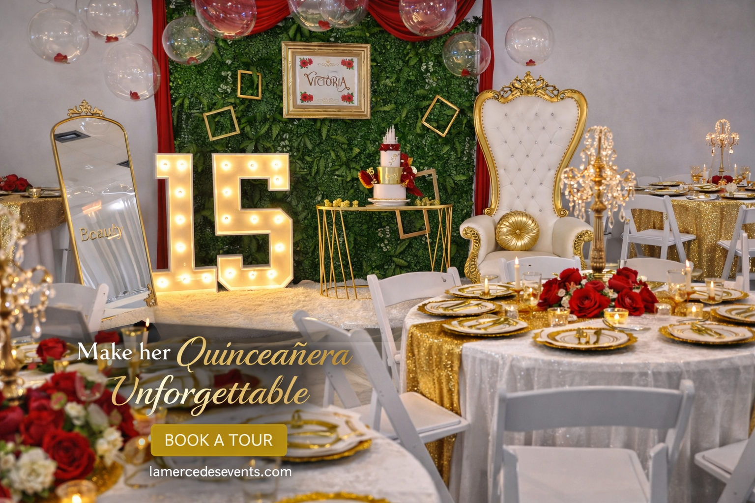 Quinceañera Venue Pasco County