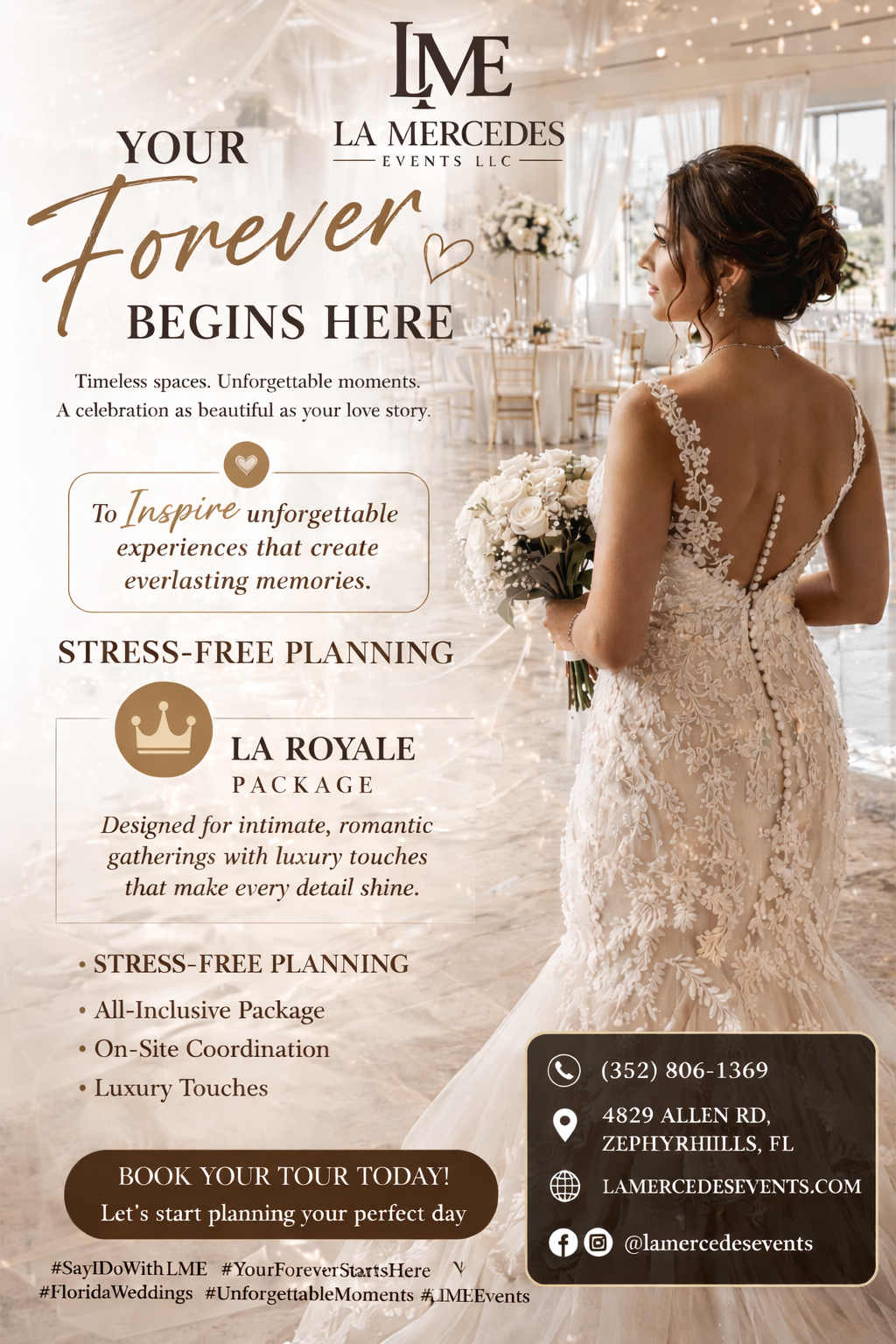 Affordable Wedding Venues Near Wesley Chapel, FL