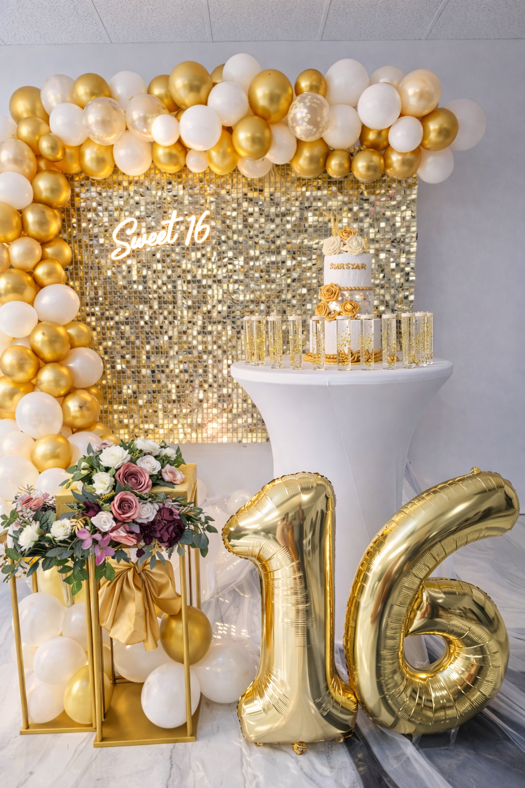 Sweet 16 venue in Pasco County FL — La Mercedes Events Zephyrhills