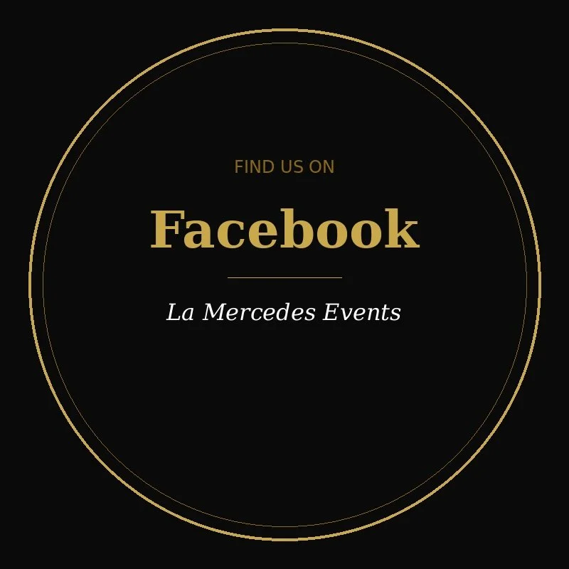 Follow La Mercedes Events on Facebook - Boutique Event Venue Zephyrhills FL