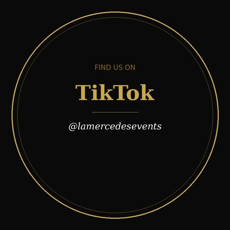 Follow La Mercedes Events on TikTok - Boutique Event Venue Zephyrhills FL