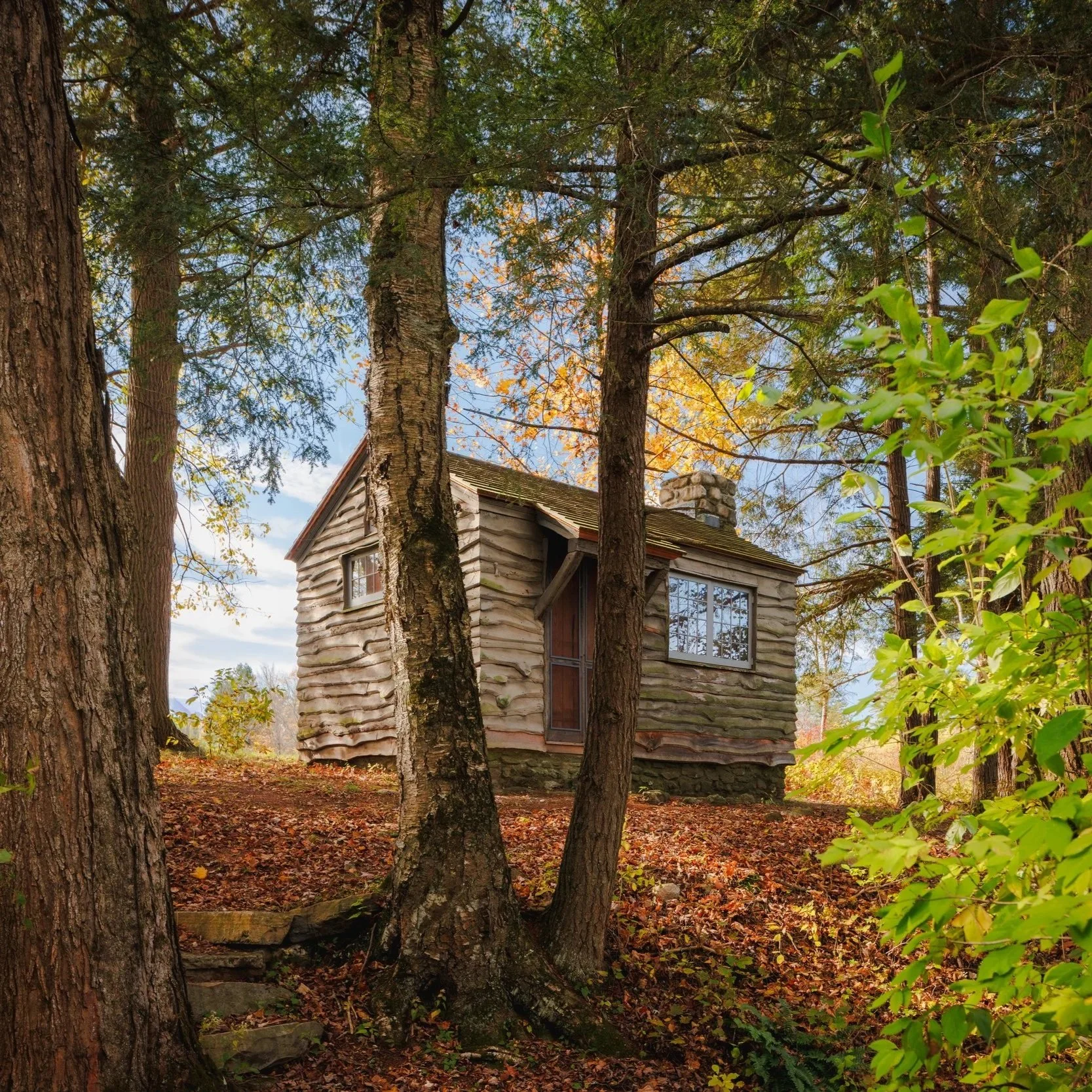 JAMES WELDON JOHNSON WRITING CABIN