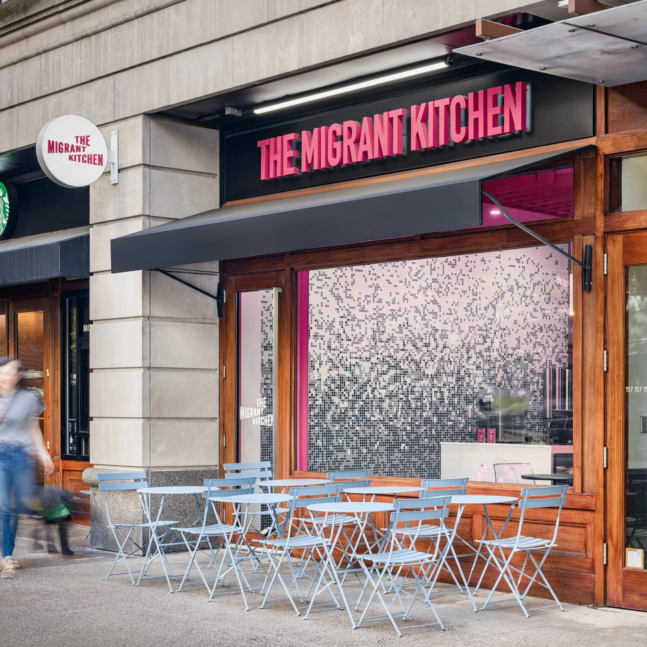 THE MIGRANT KITCHEN UWS