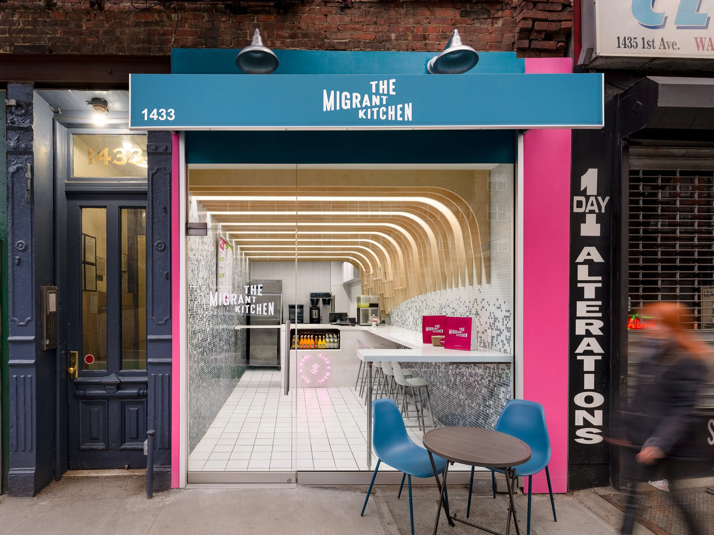 THE MIGRANT KITCHEN - UES