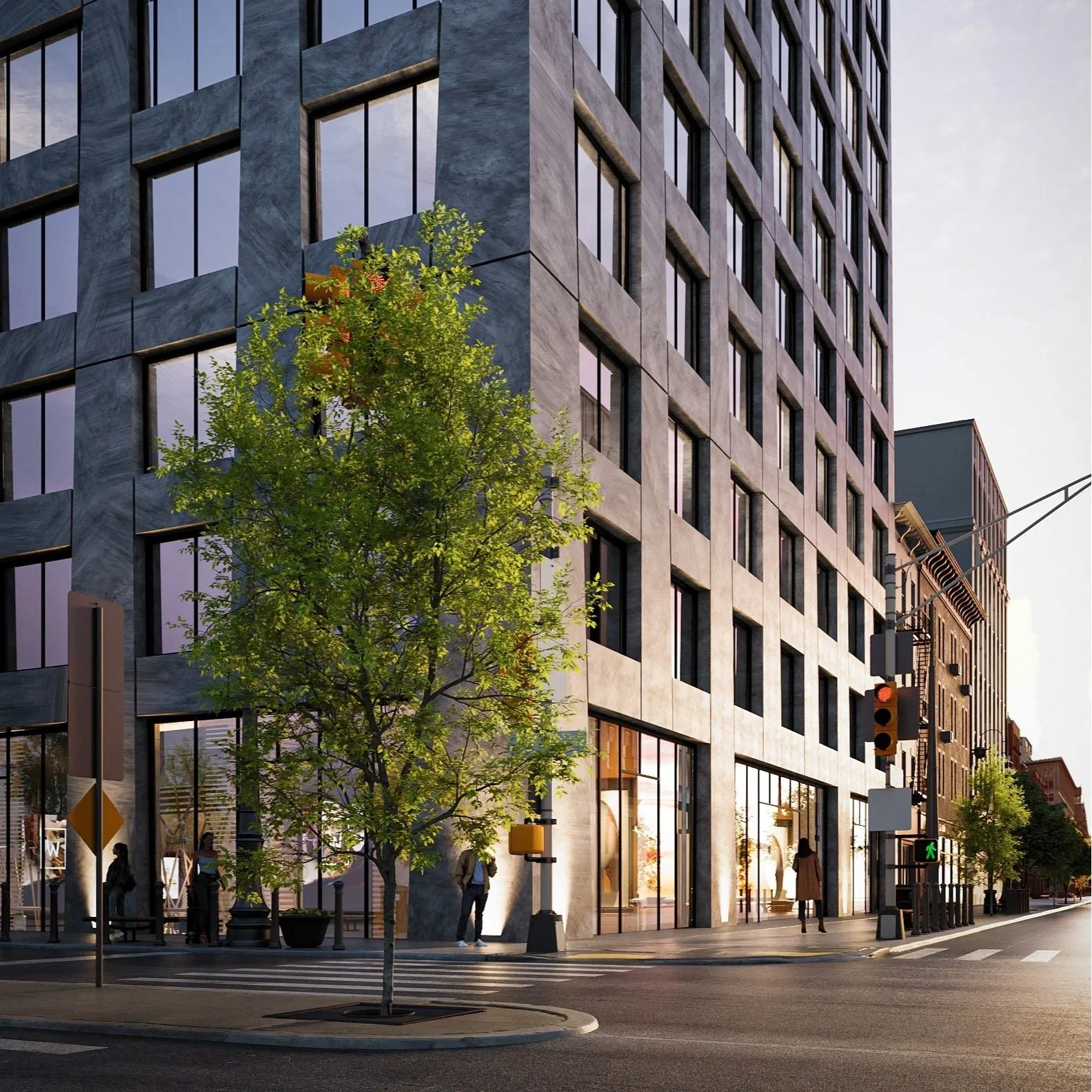 AMSTERDAM AVENUE TOWER