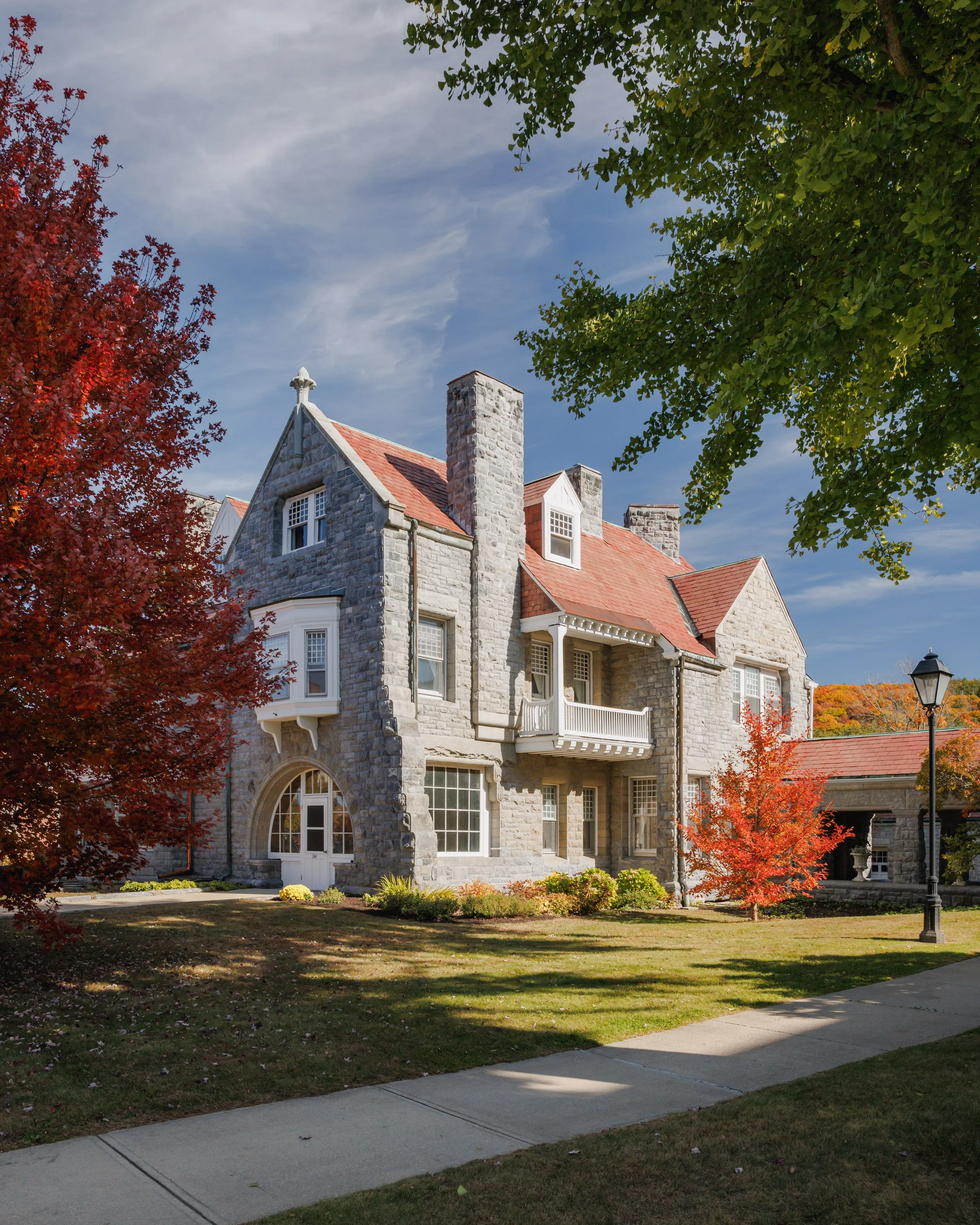 FIRST CONGREGATIONAL CHURCH RESTORATION