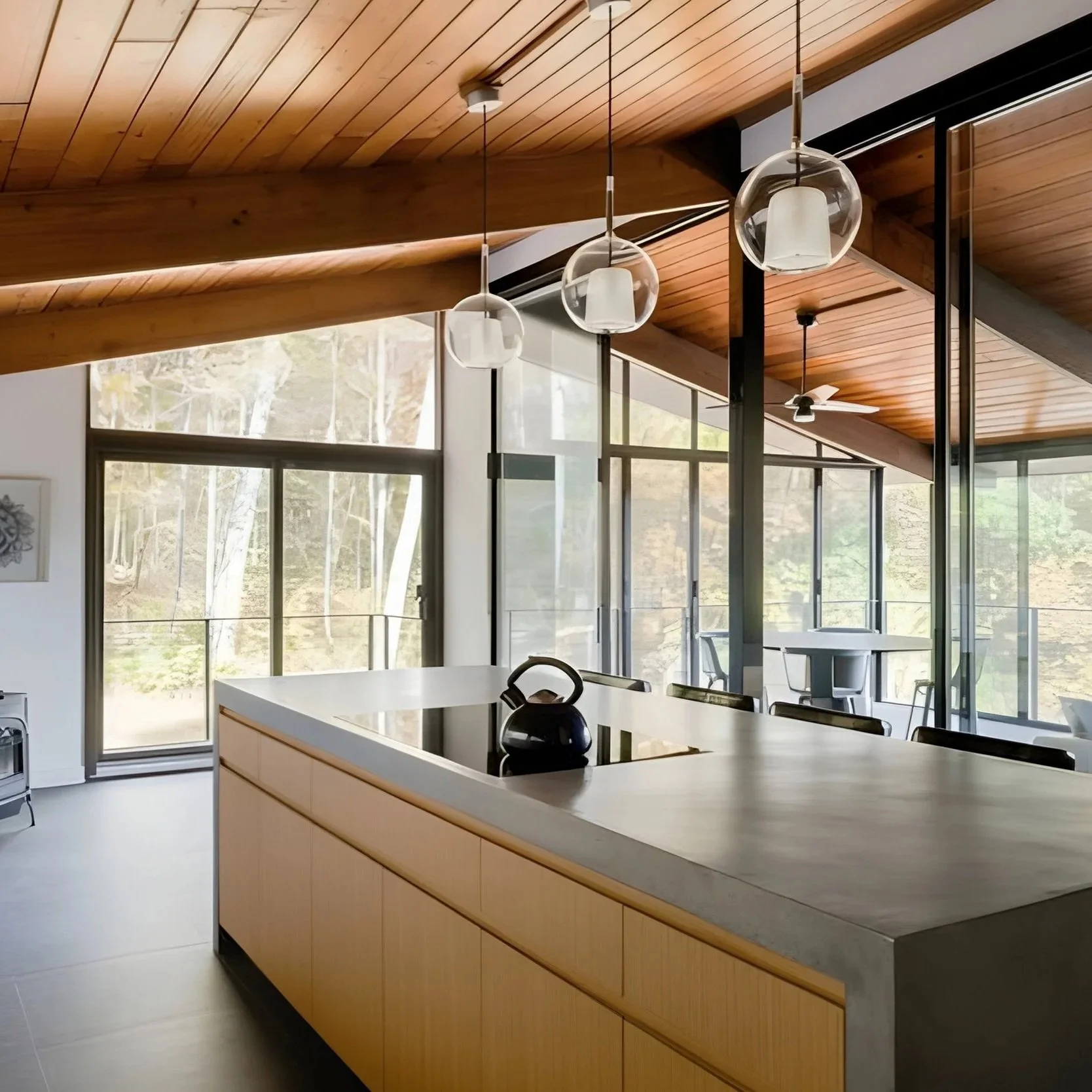 MILLBROOK MIDCENTURY MODERN