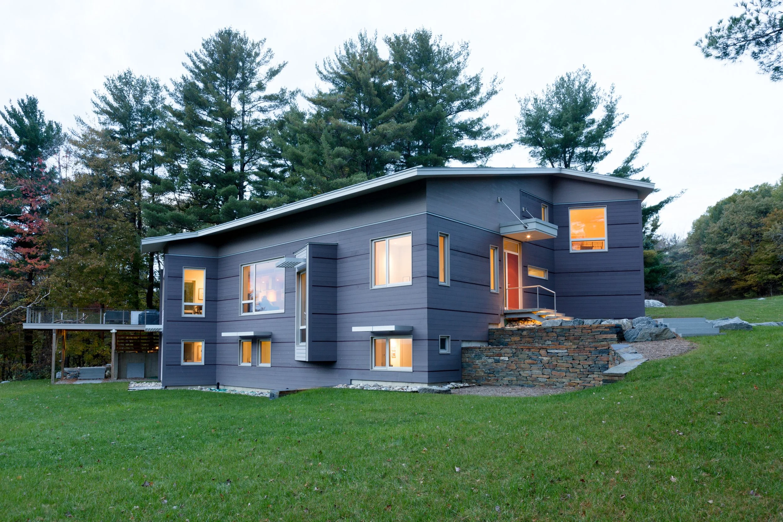 NET ZERO MOUNTAIN HOME
