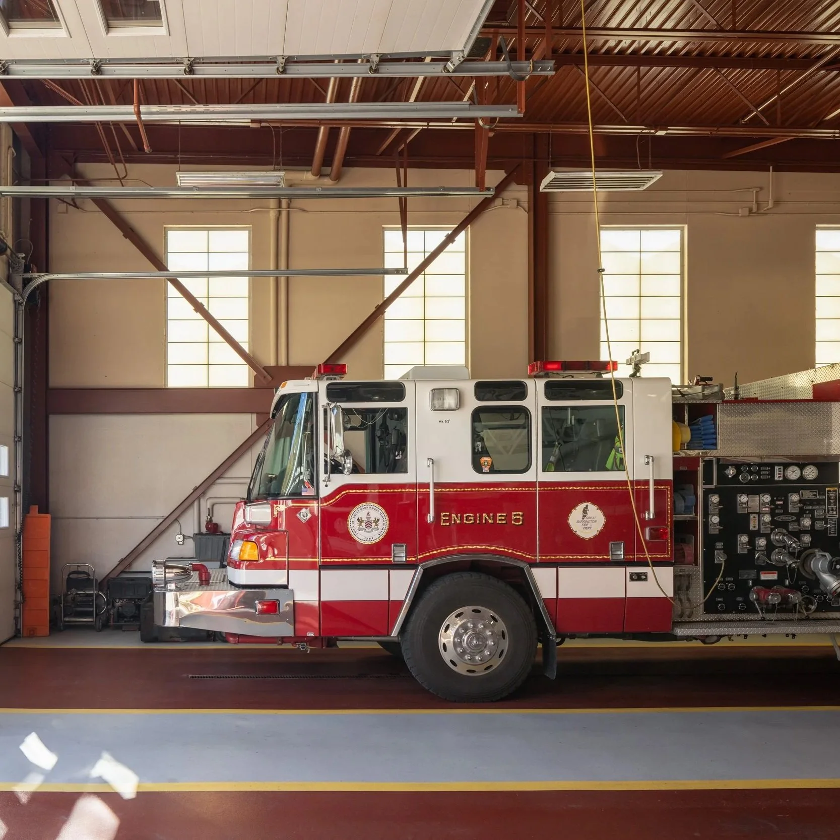 GB FIRE STATION + MUSEUM