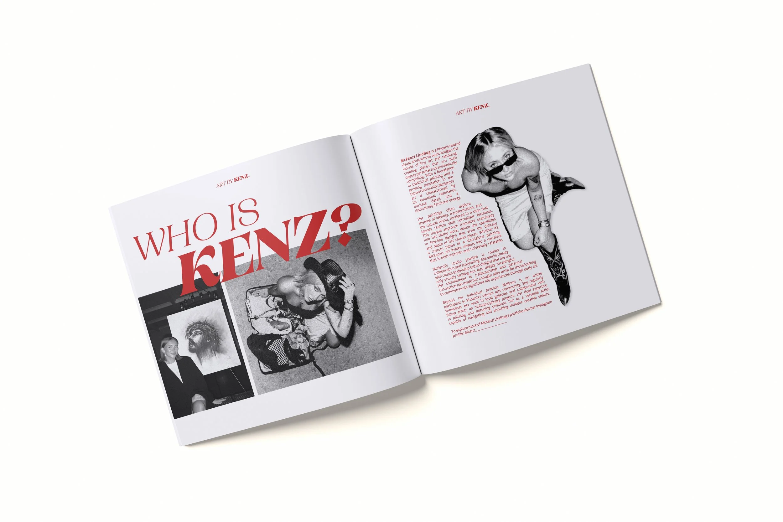 Art Portfolio Design