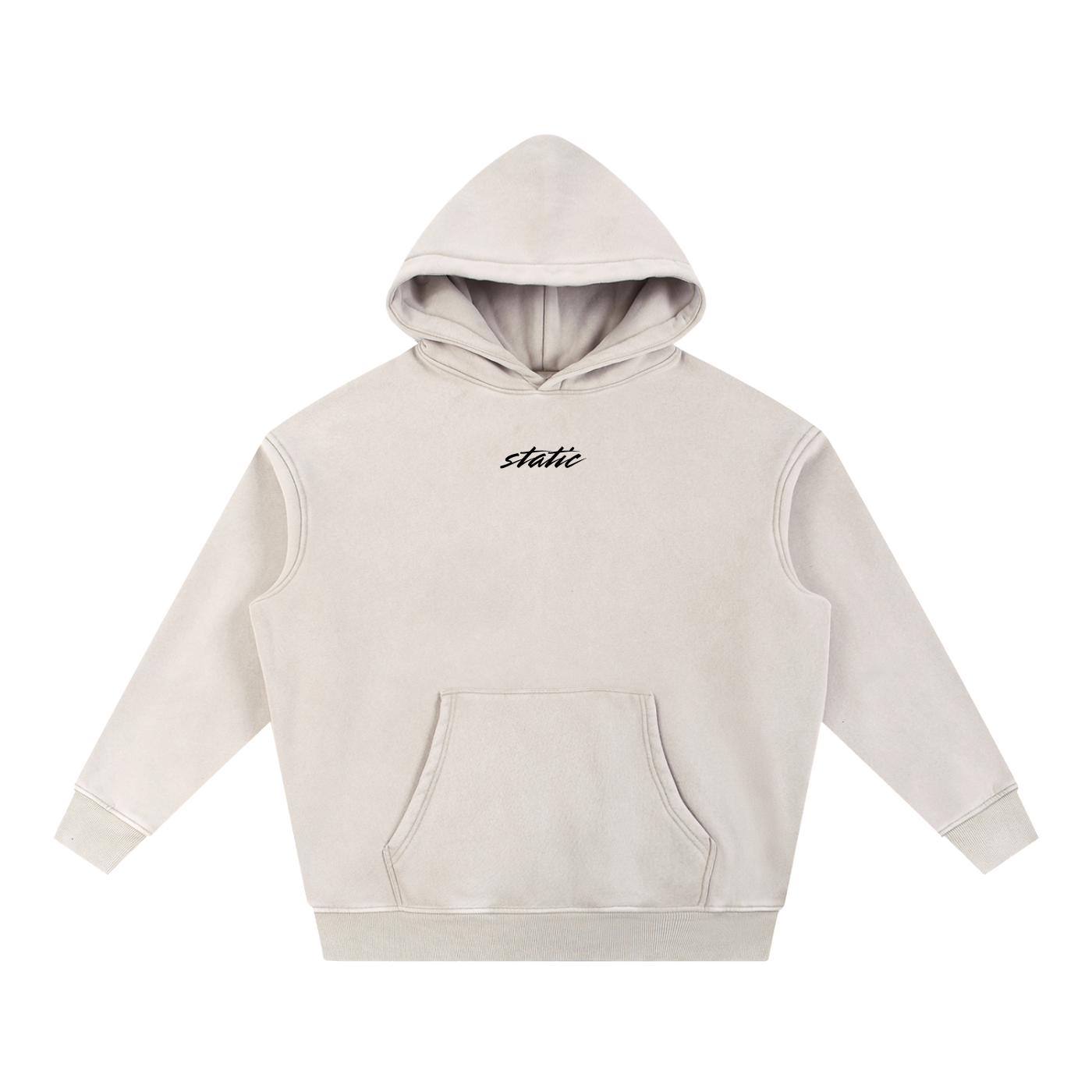 Signature Washed Oversize Hoodie