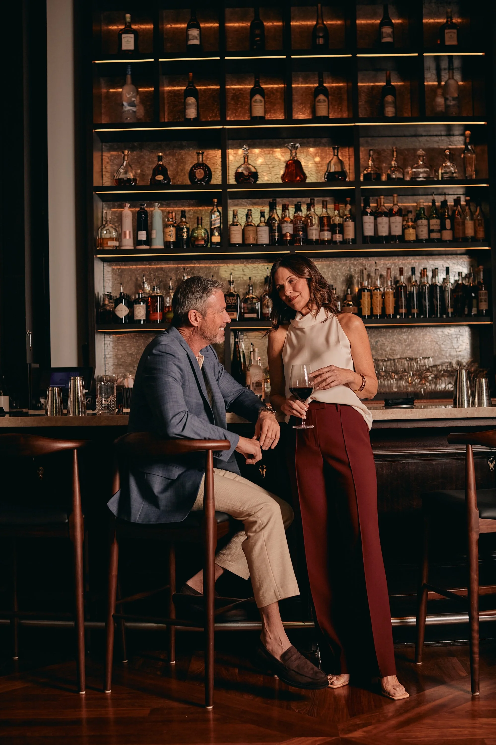 The perfect place for dinner dates, post conference cocktails, networking or just a night on the town in Hollywood.