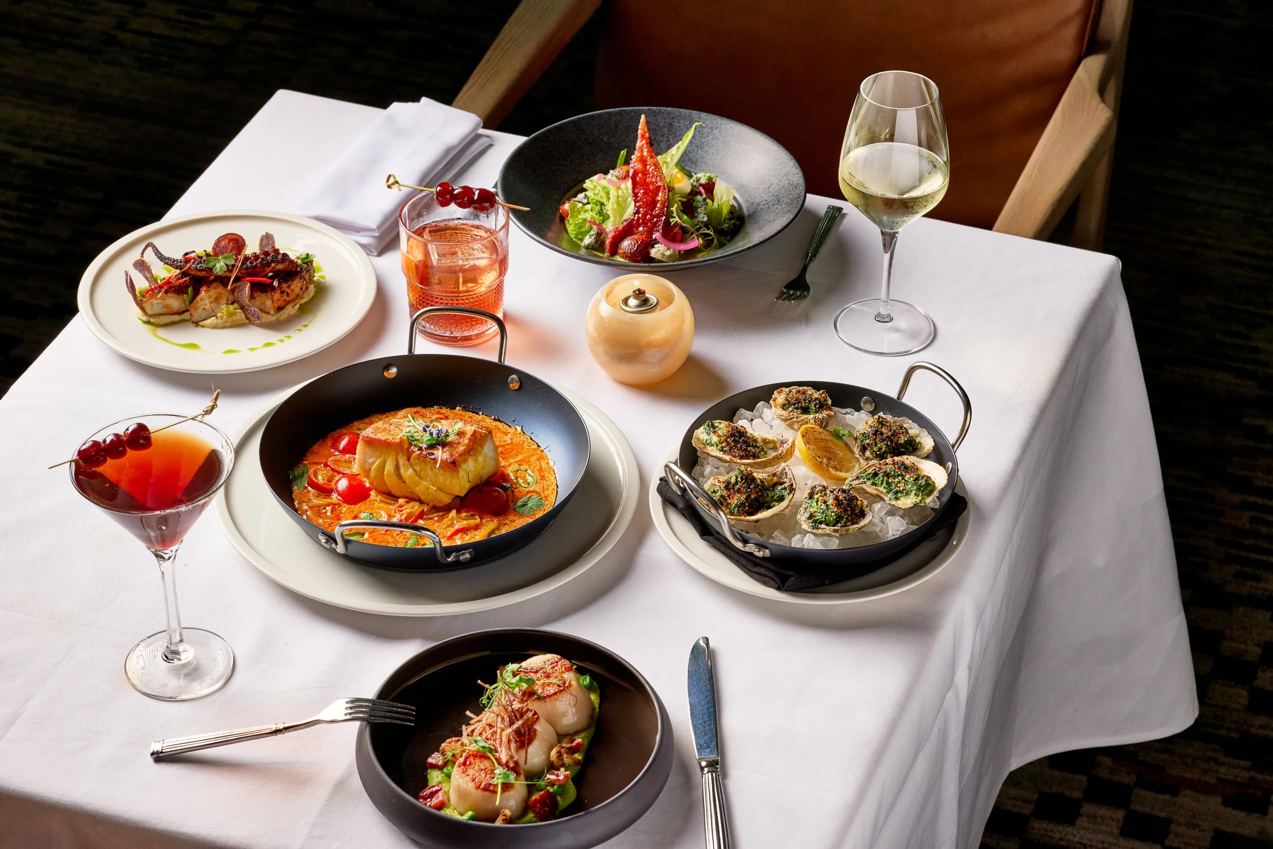 Enjoy the #1 steakhouse in Hollywood, FL featuring steaks, seafood, cocktails