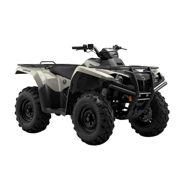 A 4wheeler floating in white space