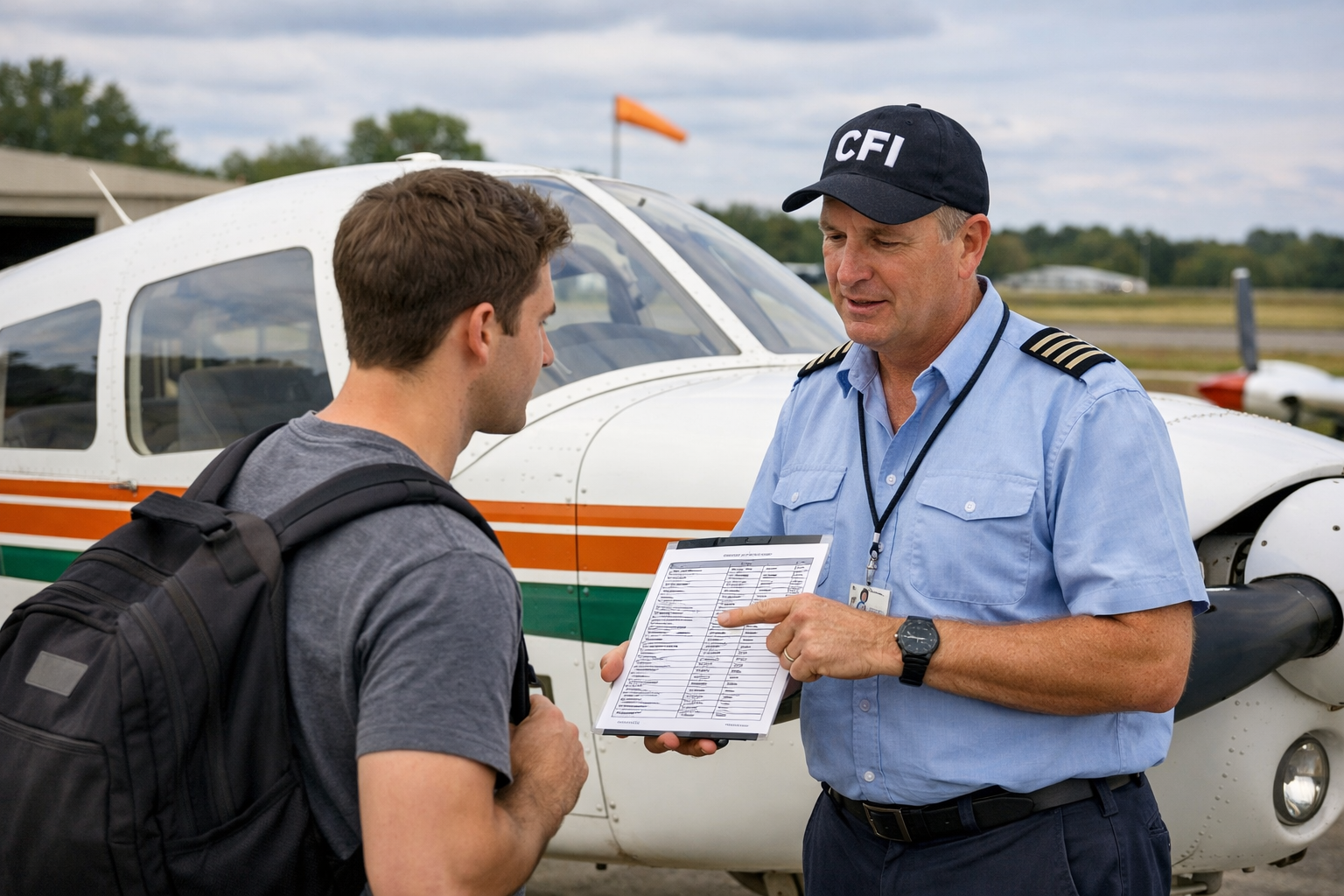 1-Hour Flight Instructor Services
